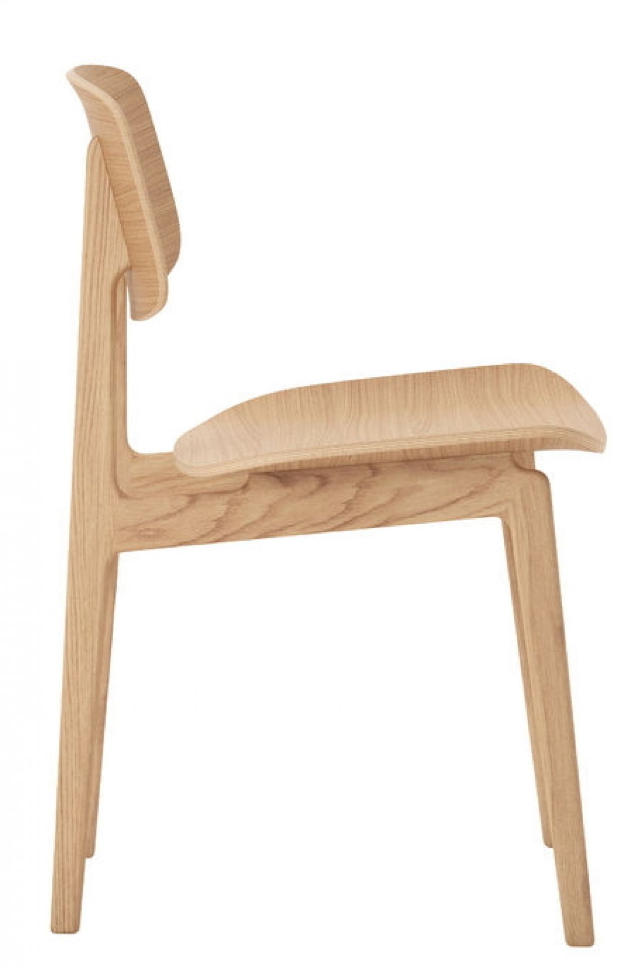 NY11 New York Dining Chair Norr11 Natural oak