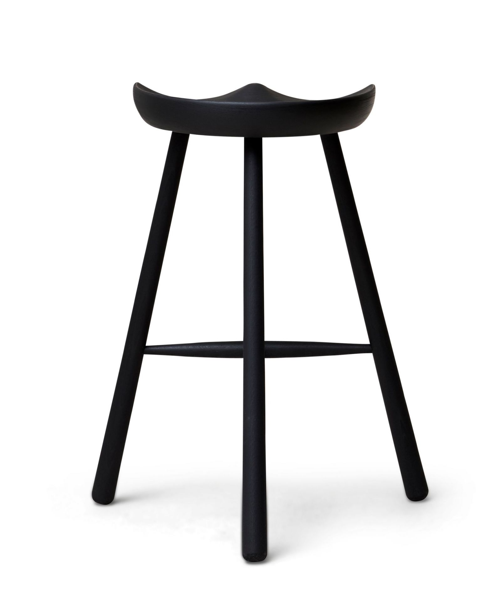 Shoemaker Chair™ No. 68 Beech black stained Form & Refine