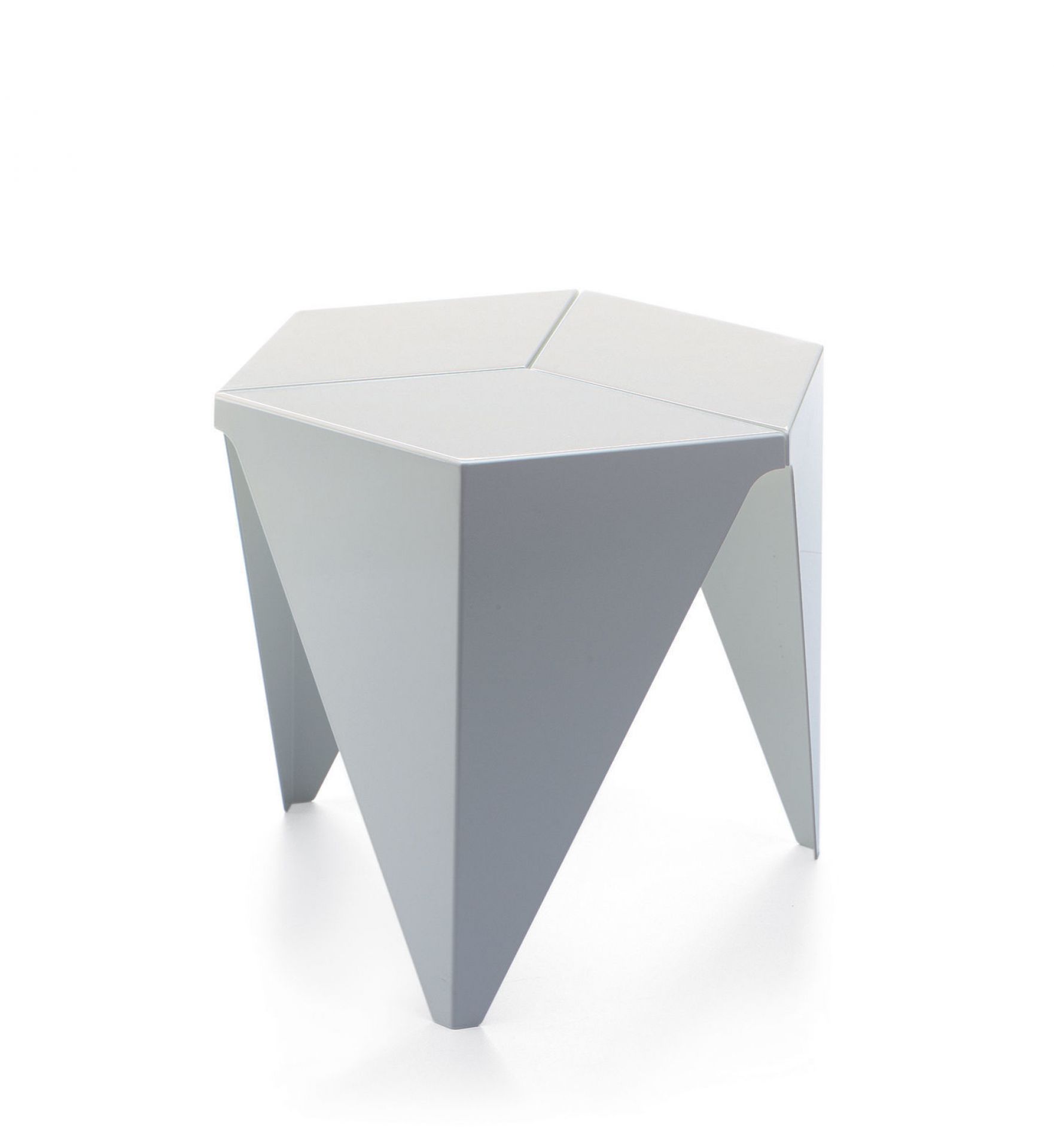 Prismatic Table Side Table WHITE Vitra IMPERFECT ITEMS