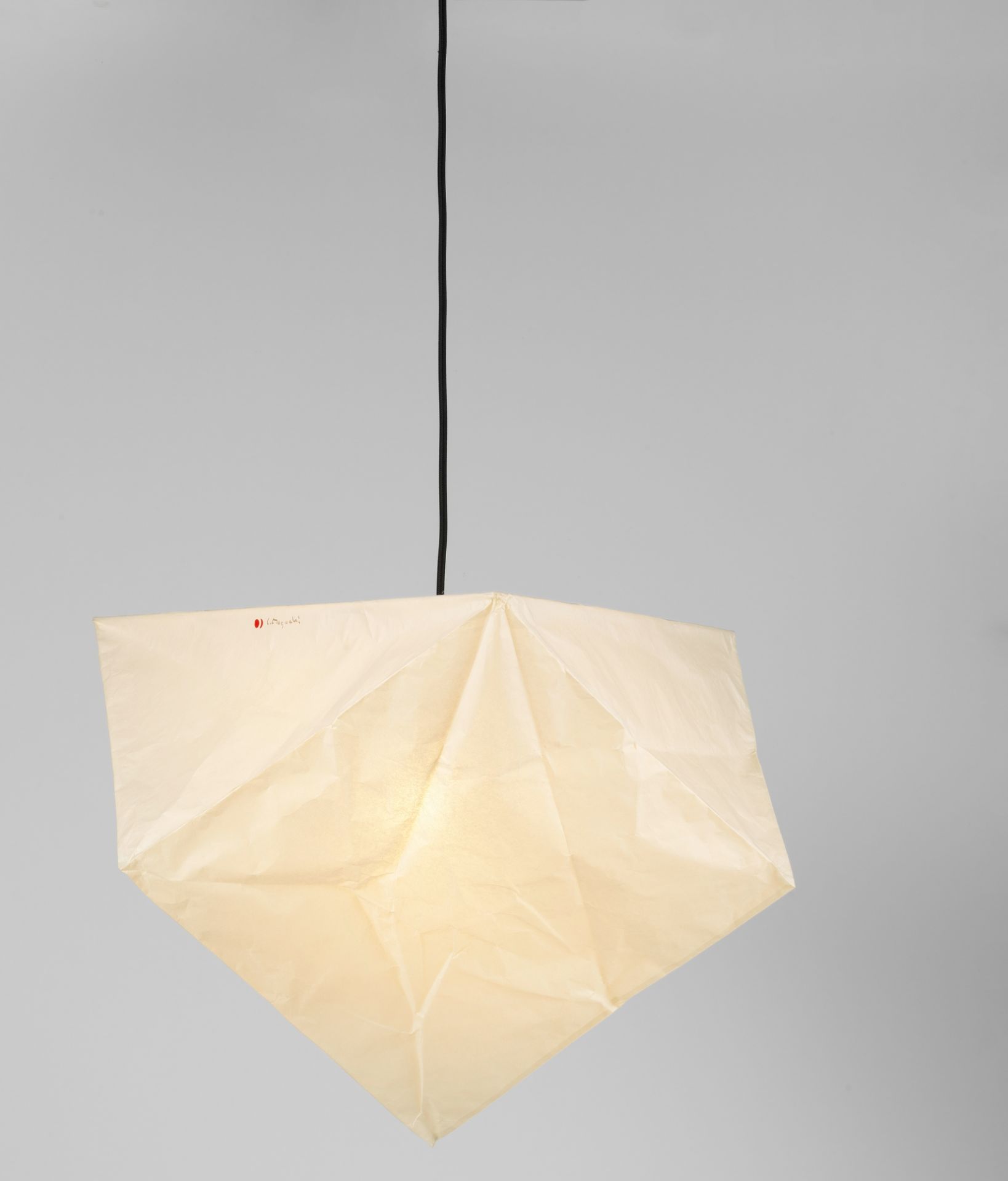 Akari YP1 Pendant light Vitra SINGLE PIECES