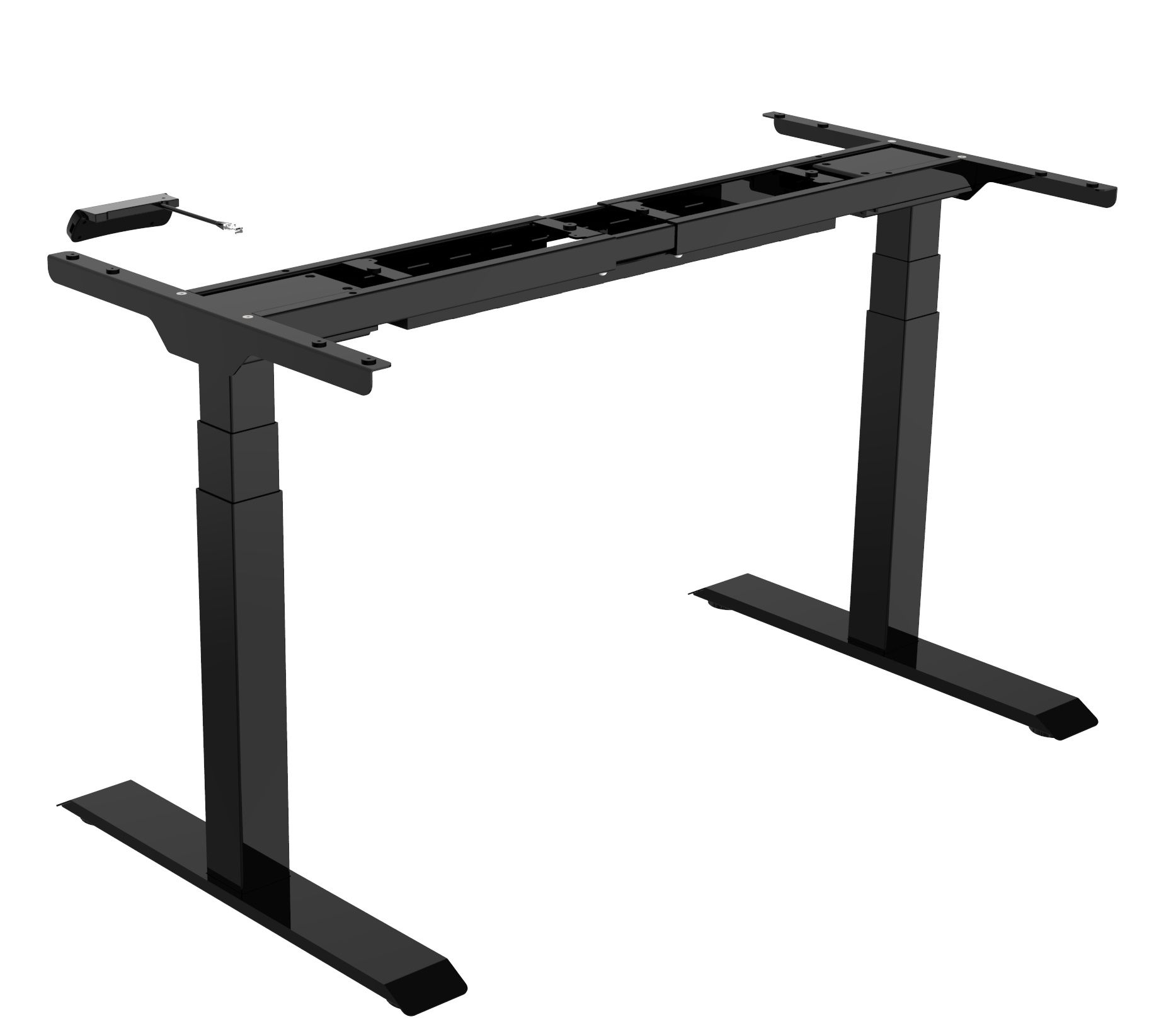 Hiplift underframe height adjustable electric büroforum Black