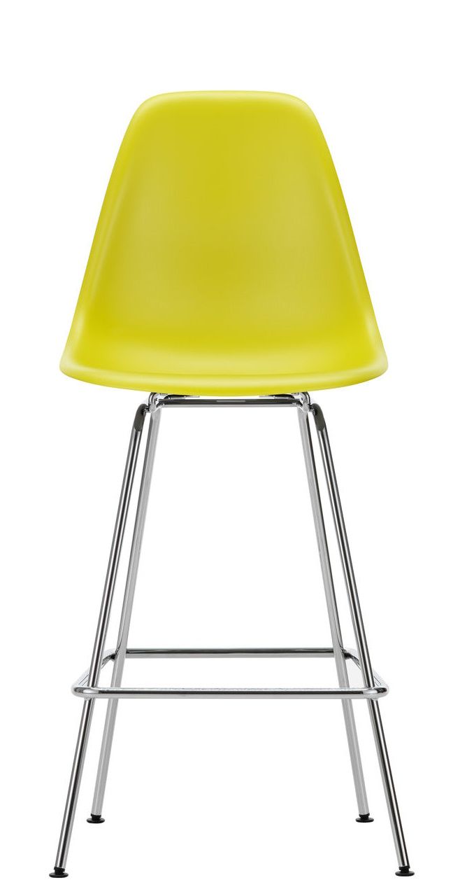 Eames Plastic Bar Stool Medium Vitra