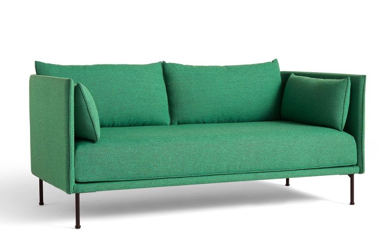 Silhouette Sofa 2-seater Low Hay