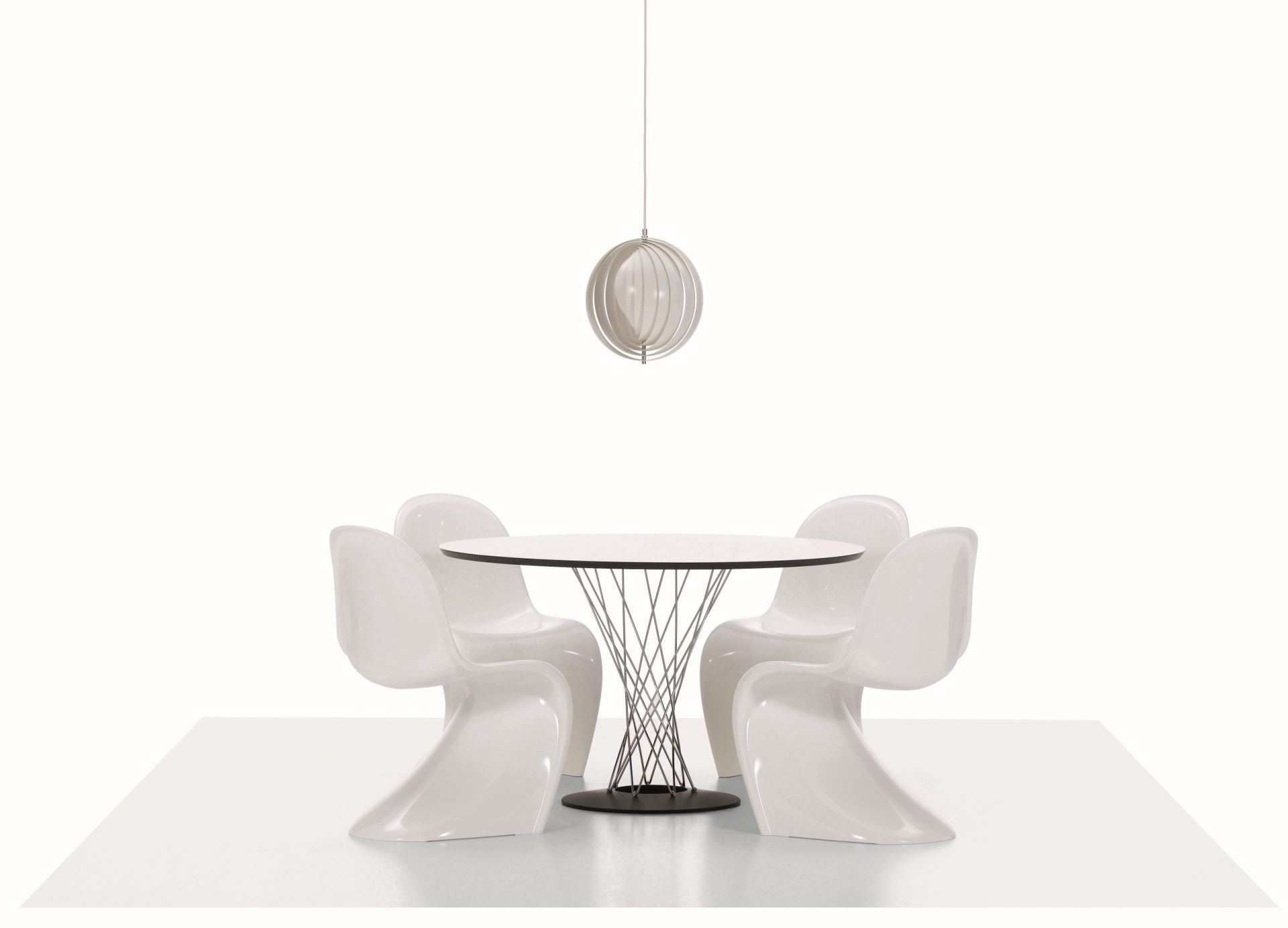 Panton Chair Plastic Vitra Soft mint NEW HEIGHT