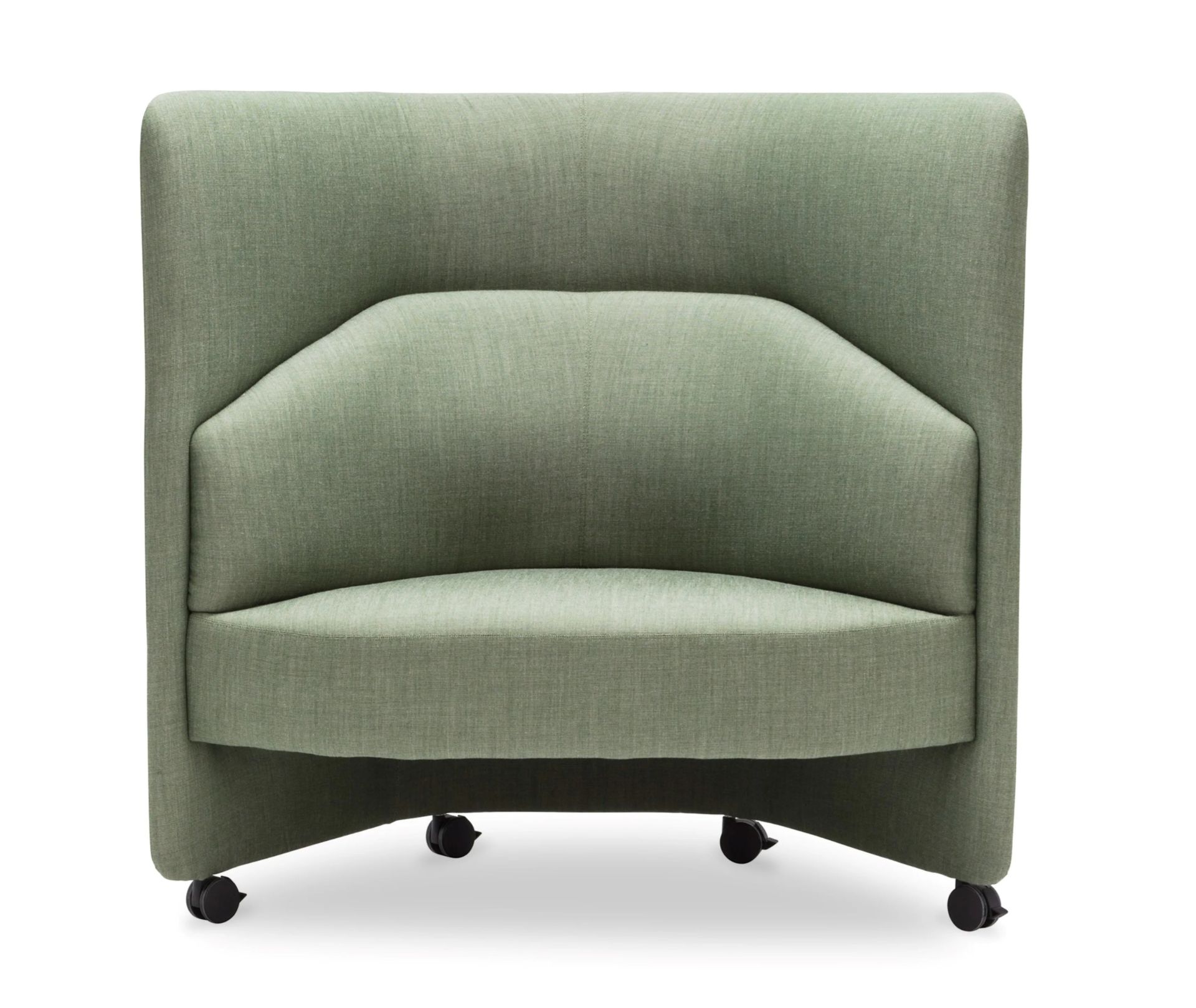 In Out Office BU2250 / BU2251 lounge chair with Andreu World panel
