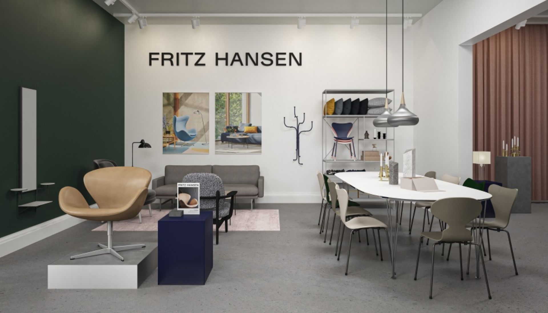 Orient pendant lamp SILVER Fritz Hansen SINGLE PIECES