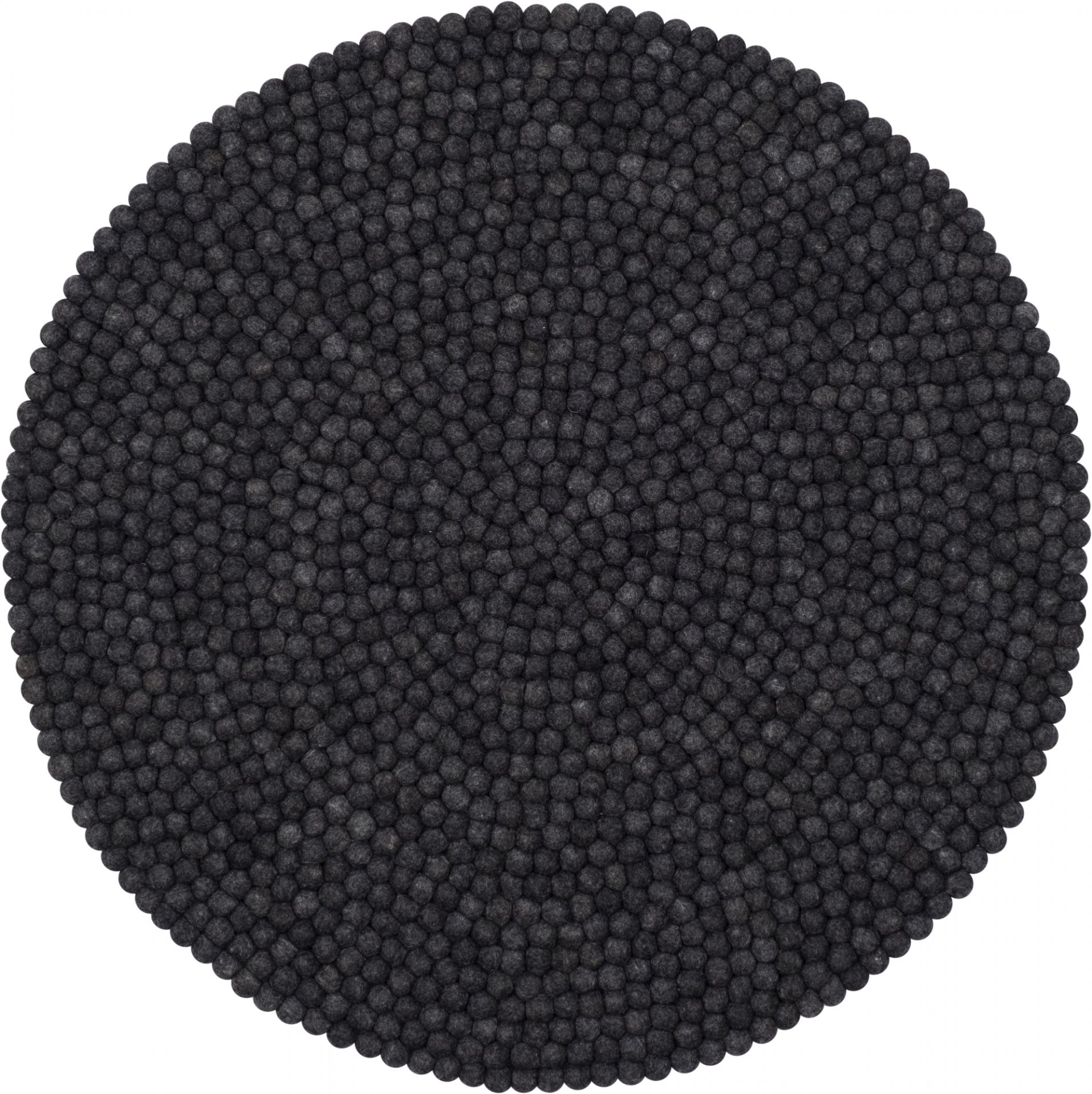 Felt ball Carpet round 140 cm myfelt Hugo