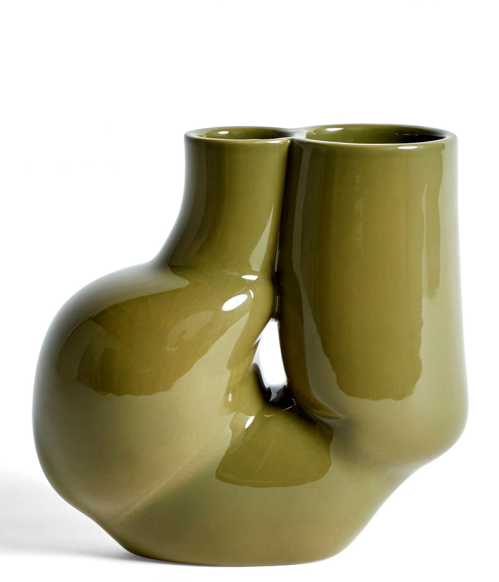W&S Chubby Vase Hay SINGLE PIECES