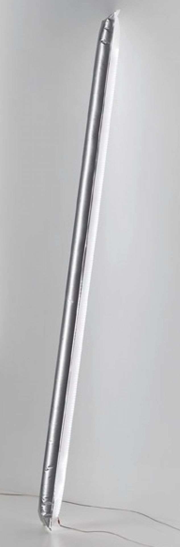 Blow Up Me Standing / hanging lamp silver Ingo Maurer