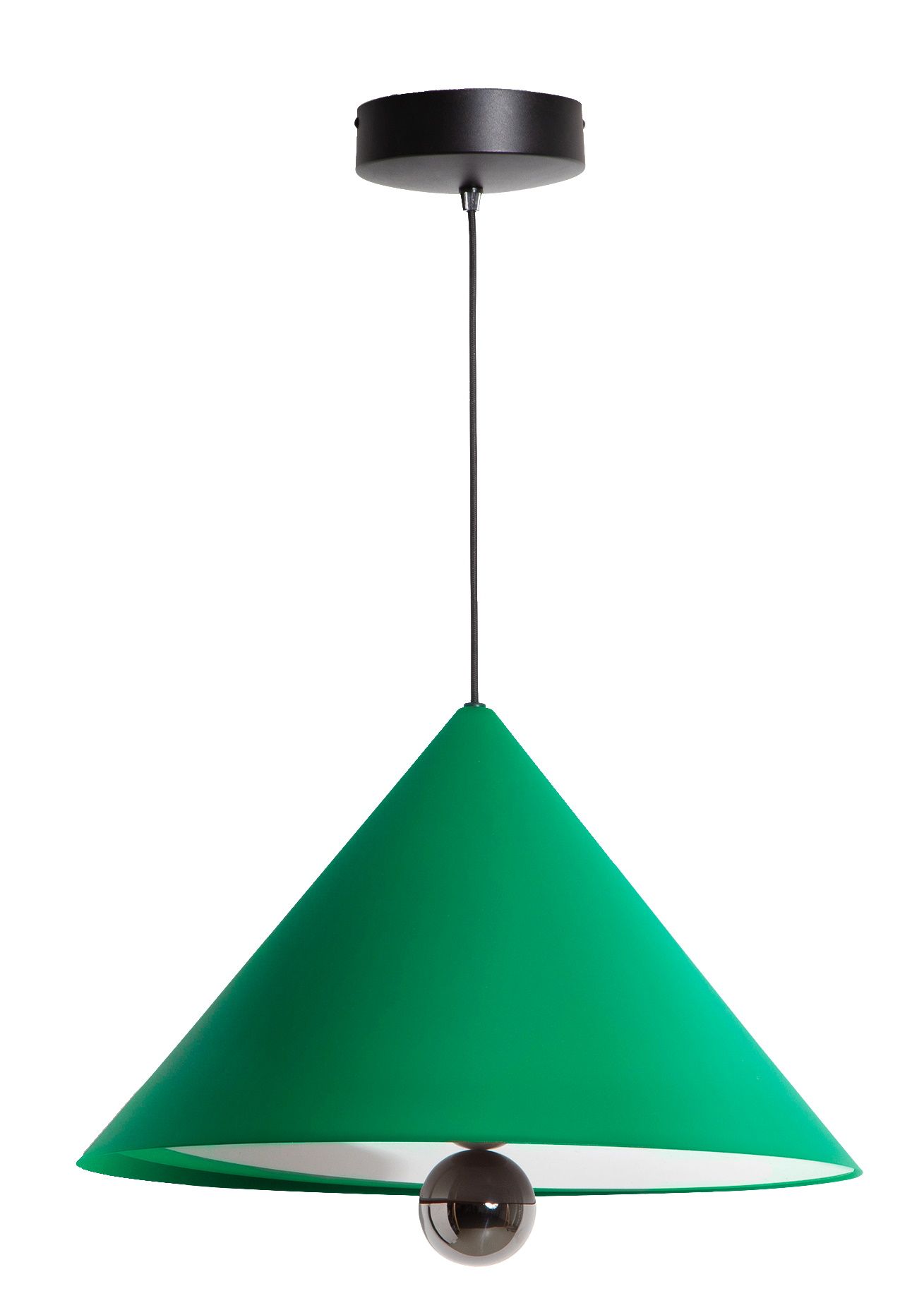 Cherry Pendant light Pendant lamp L Petite Friture Mint green