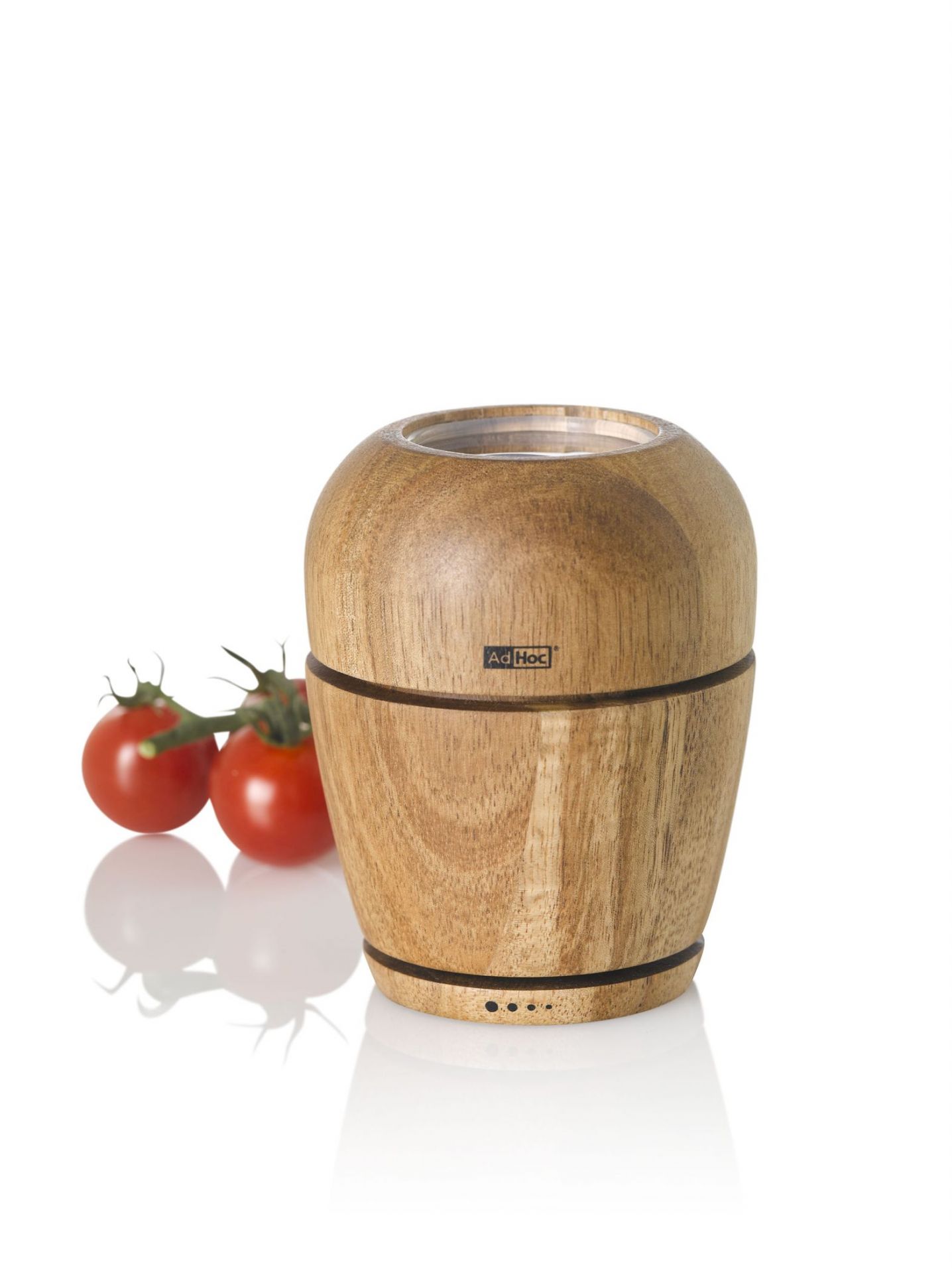 Salt or Pepper Mill Wish Acacia Wood Adhoc SINGLE PIECES