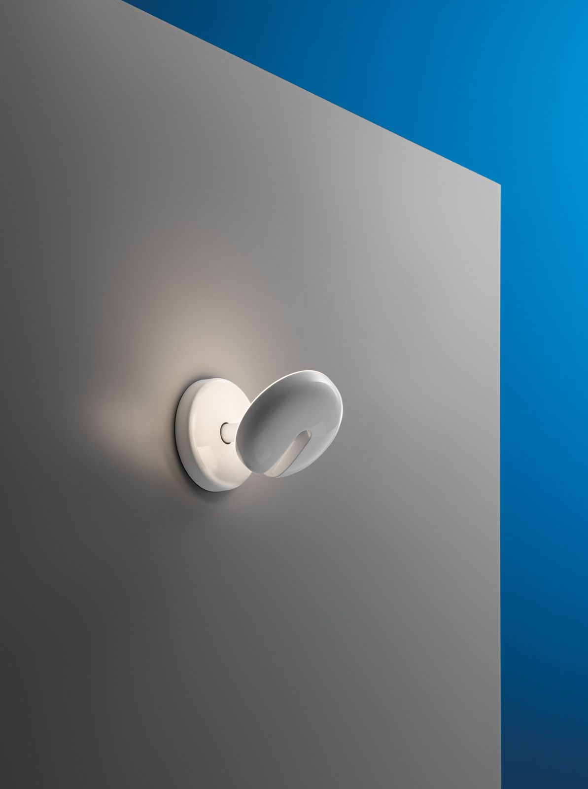 Cabriolette wall lamp white Martinelli Luce