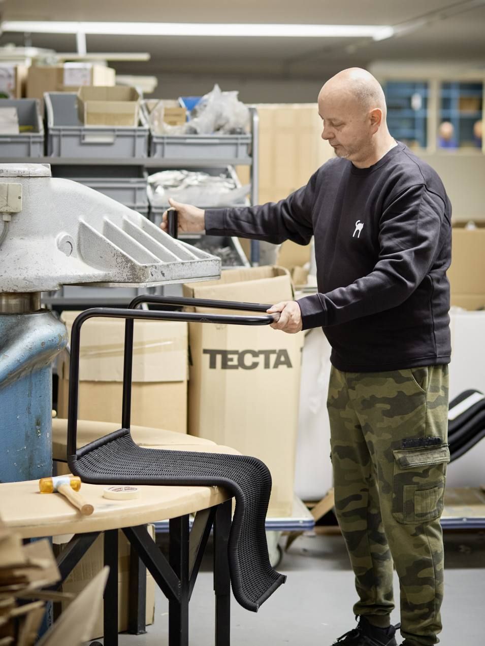 B15 Tecta cantilever chair B15 Tecta cantilever chair