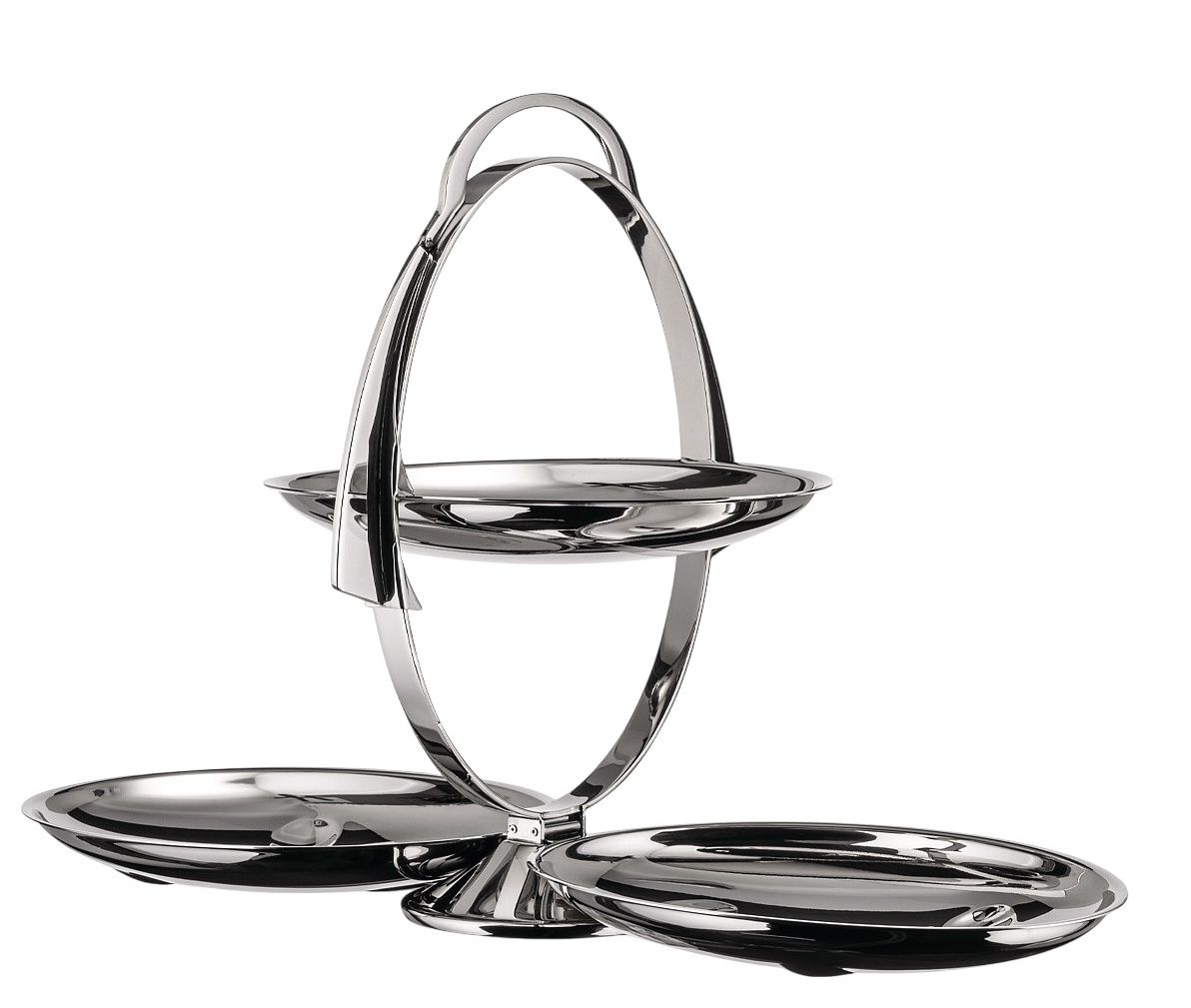 Anna Gong foldable etagere Alessi
