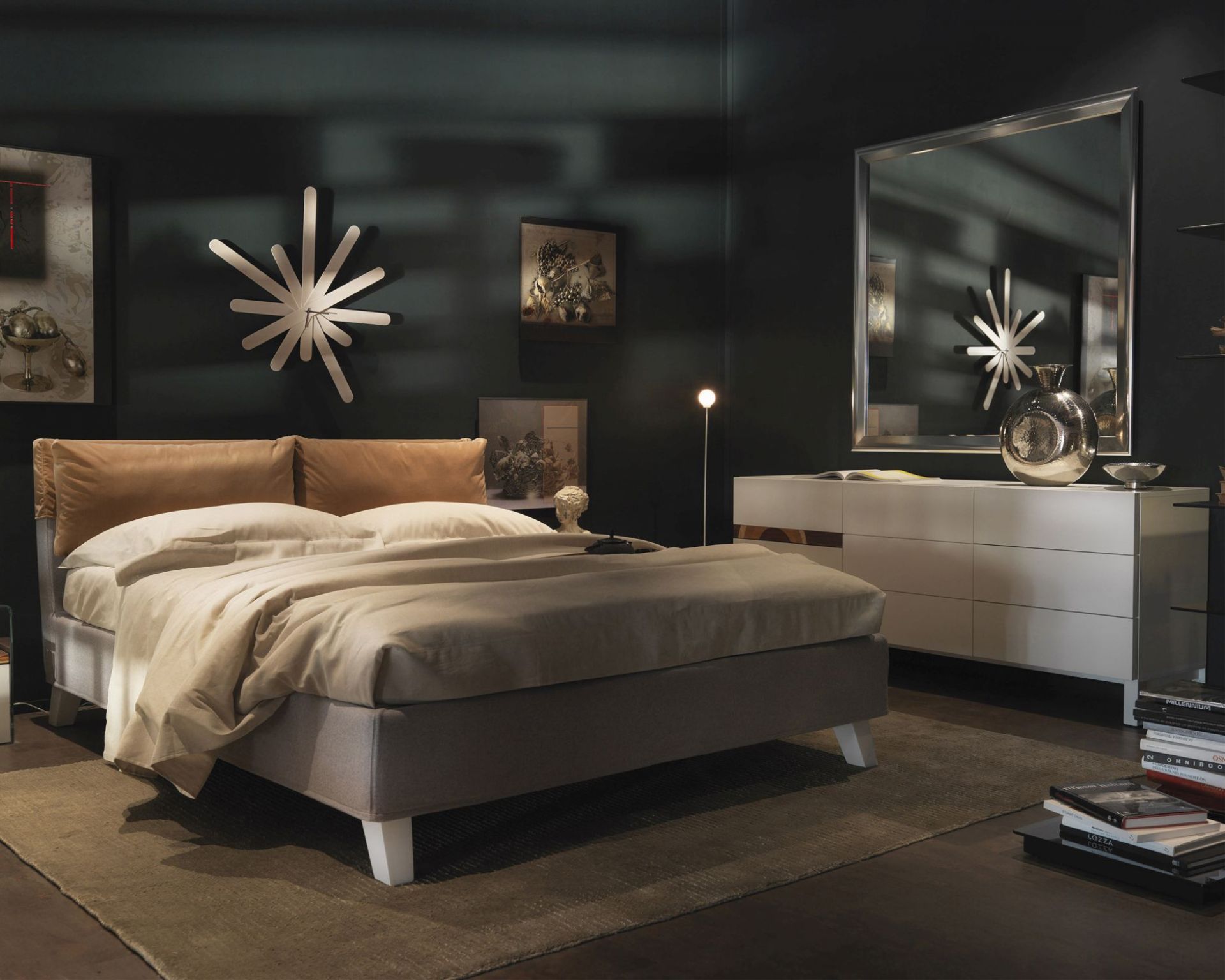 Yume Mirror with Frame Casamania Horm