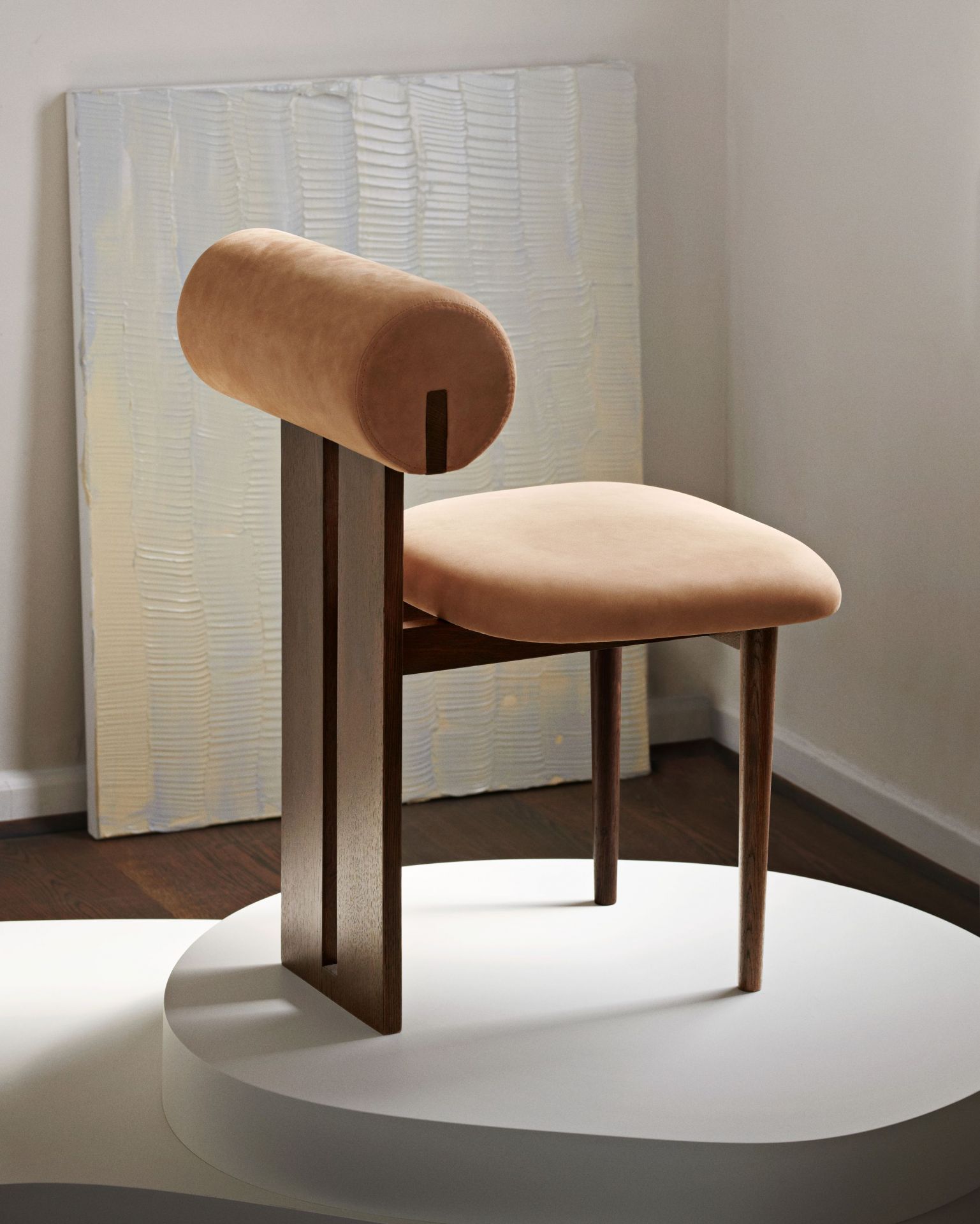 Hippo Chair Dark Smoked Oak Norr11