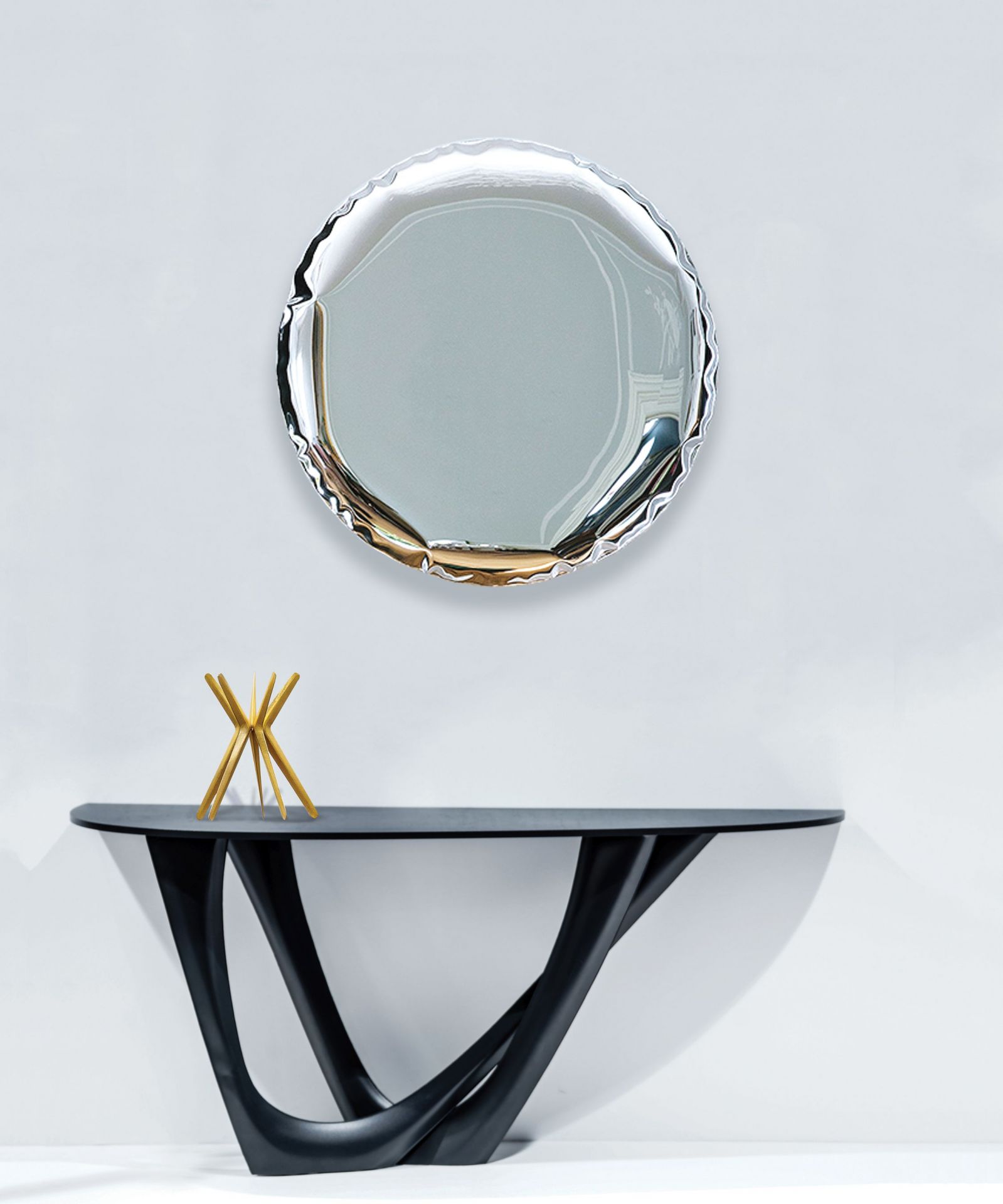 Oko inox mirror Zieta