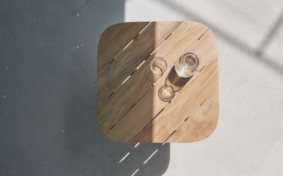 Lilium Lounge Table Outdoor Skagerak by Fritz Hansen 