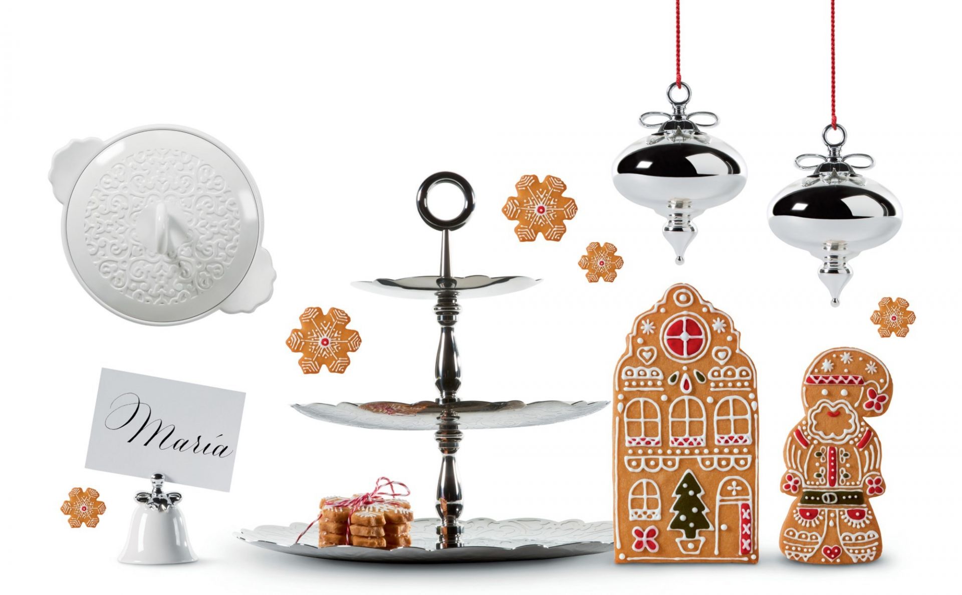 Dressed for X-mas MW52/3 Etagere Alessi