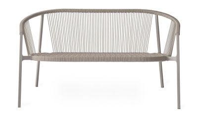 Lagrasse outdoor two-seater sofa Vipp