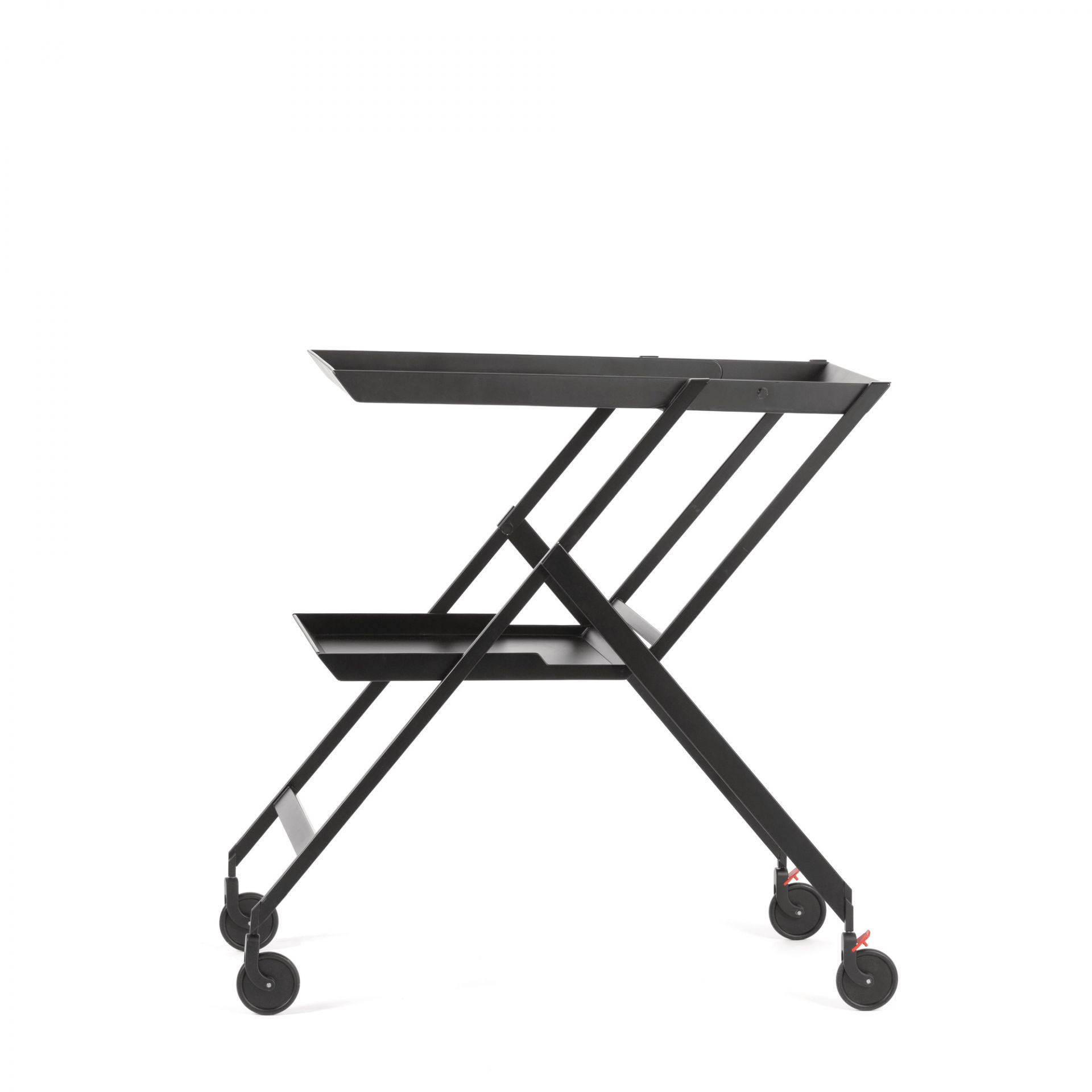 RS11 B Plico Trolley table Alessi