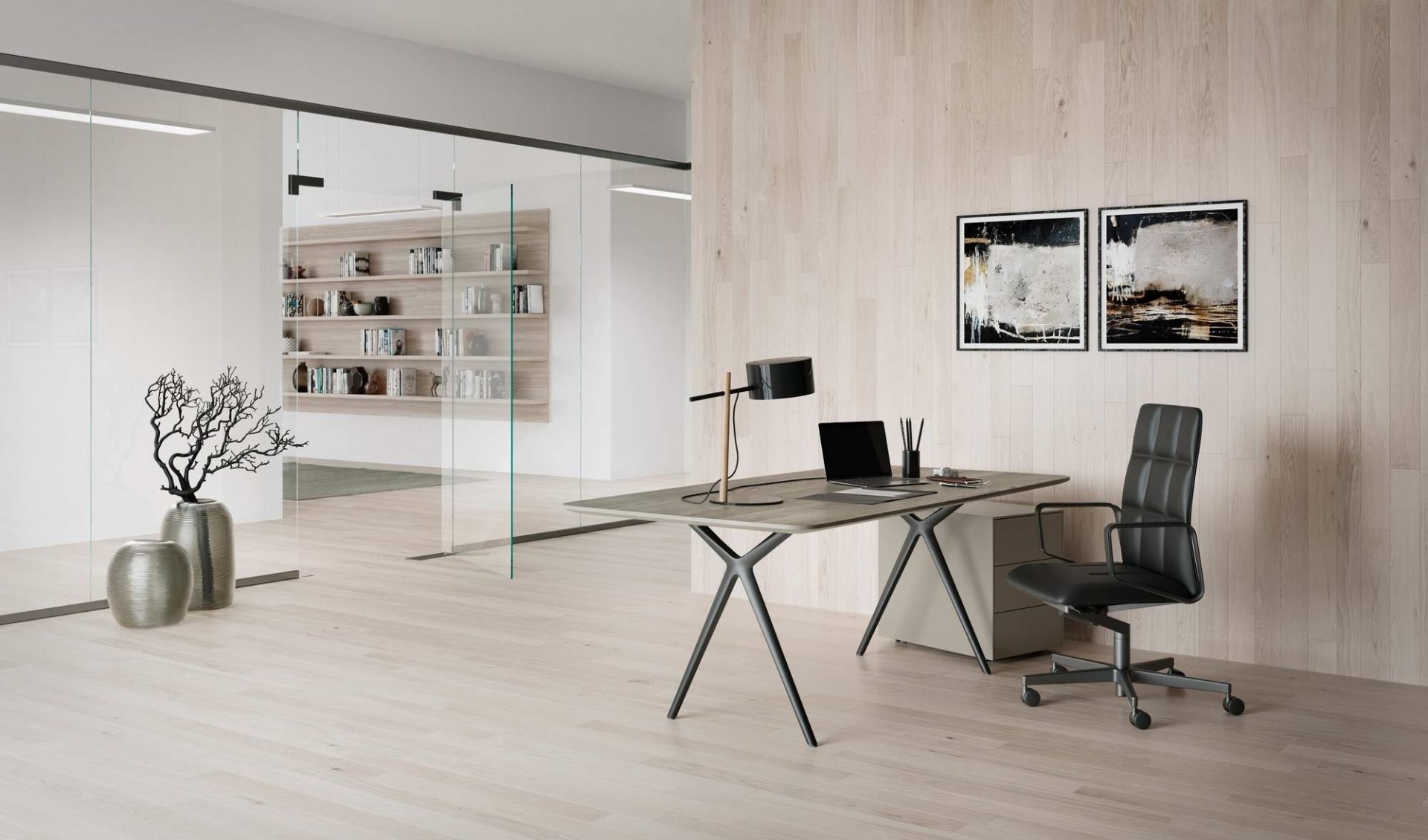 Leadchair Executive Swivel chair / Office Swivel chair Walter Knoll