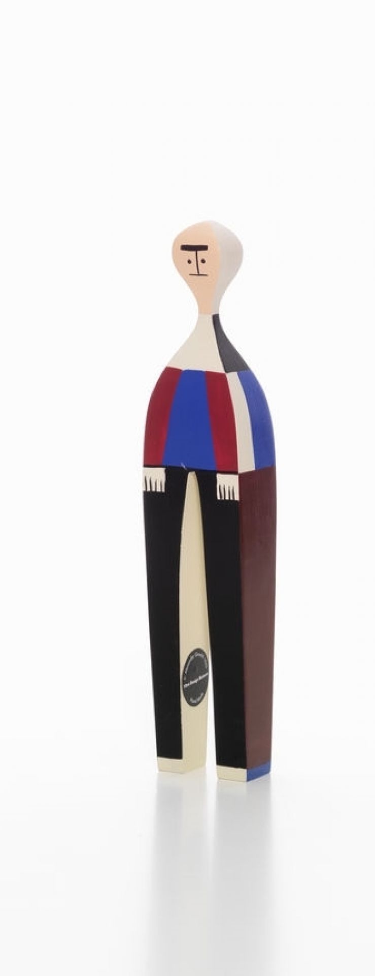 Wooden Dolls Wooden figure No 22 Vitra SINGLE PIECES