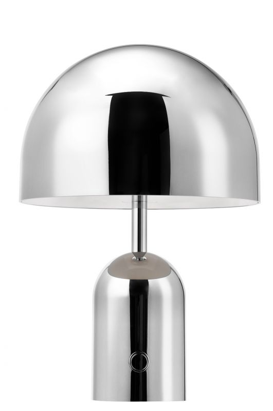Bell Portable LED Table lamp Rechargeable lamp / Table lamp Tom Dixon Silver