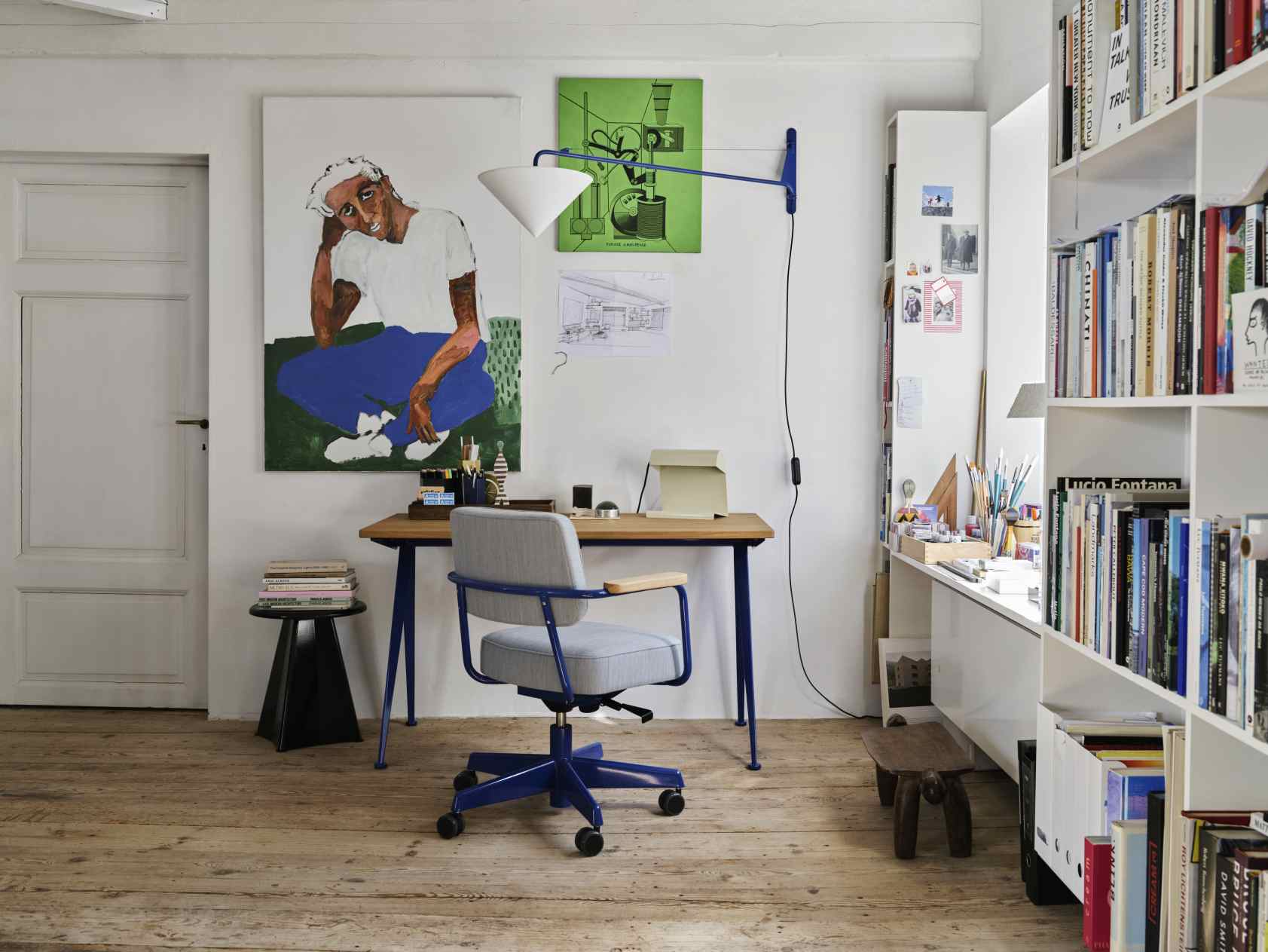 Abat-Jour Conique lampshade for Potence or Petite Potence wall light Vitra