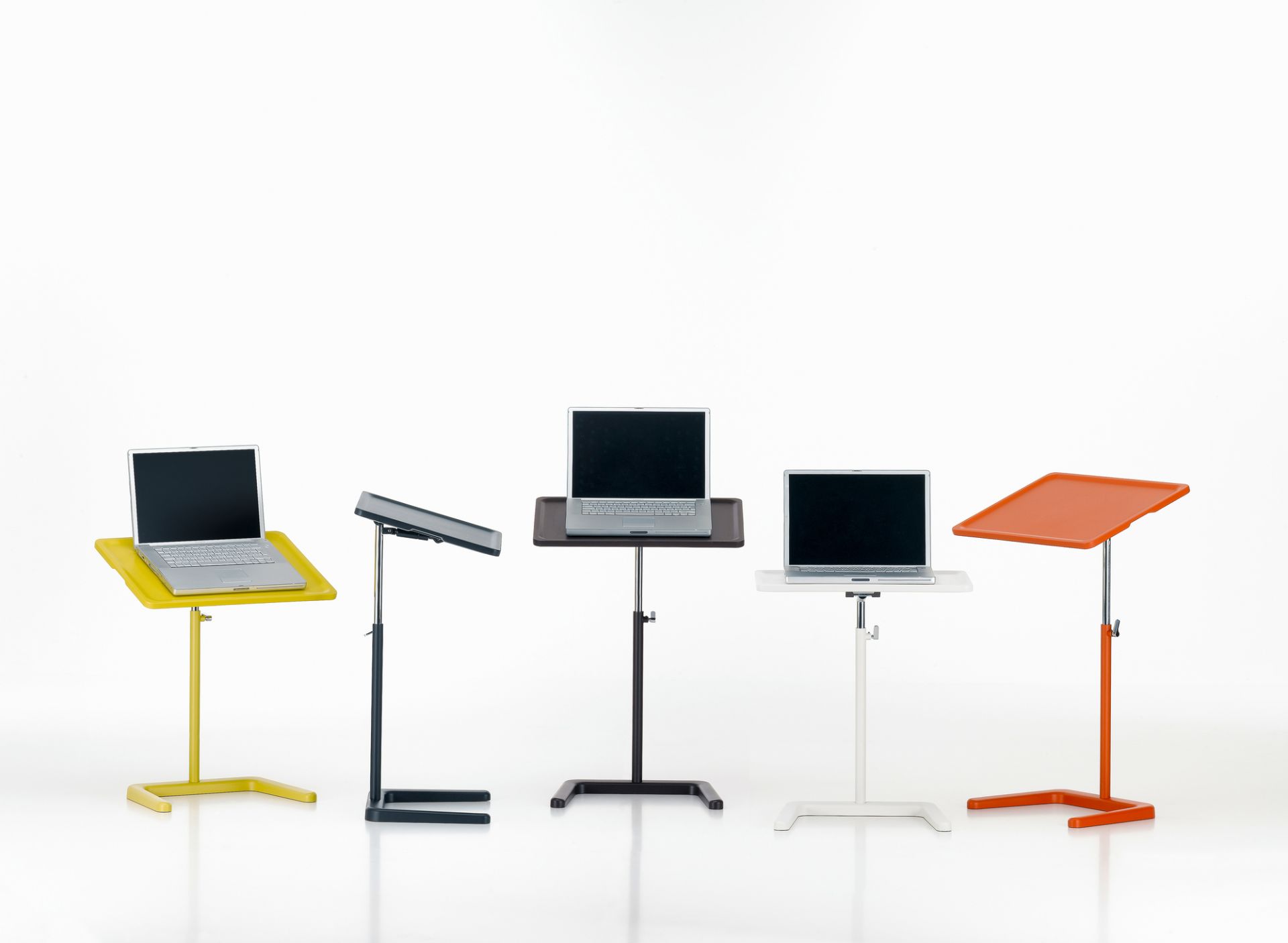 Nes Table Side Table Vitra Basic dark