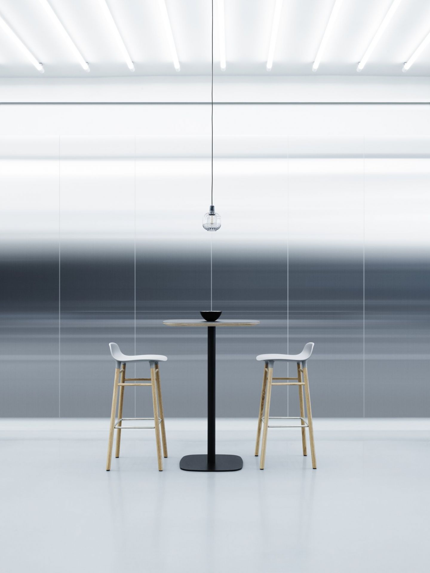 Form Barstool  H 65 cm Wood Normann Copenhagen