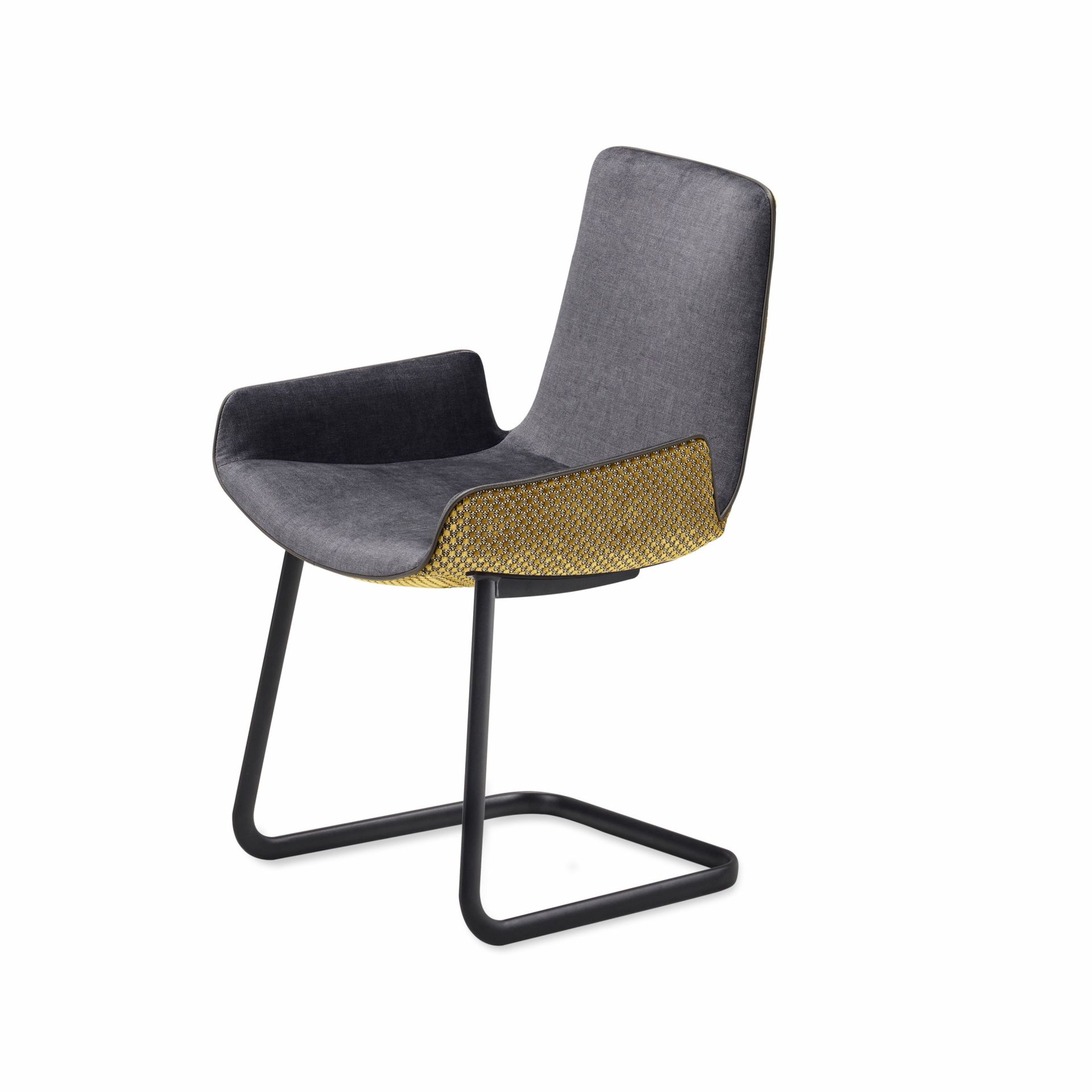 Amelie Armchair low armrests Freifrau Manufaktur