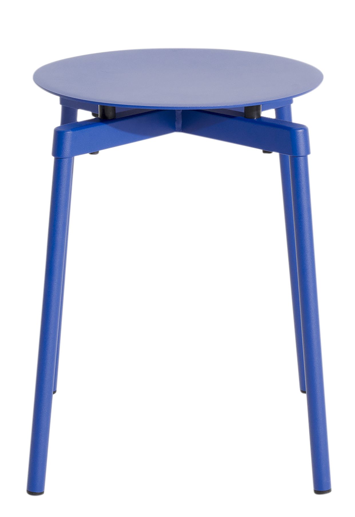Fromme Stool Stool Petite Friture Blue Fromme Stool Stool Petite Friture Blue