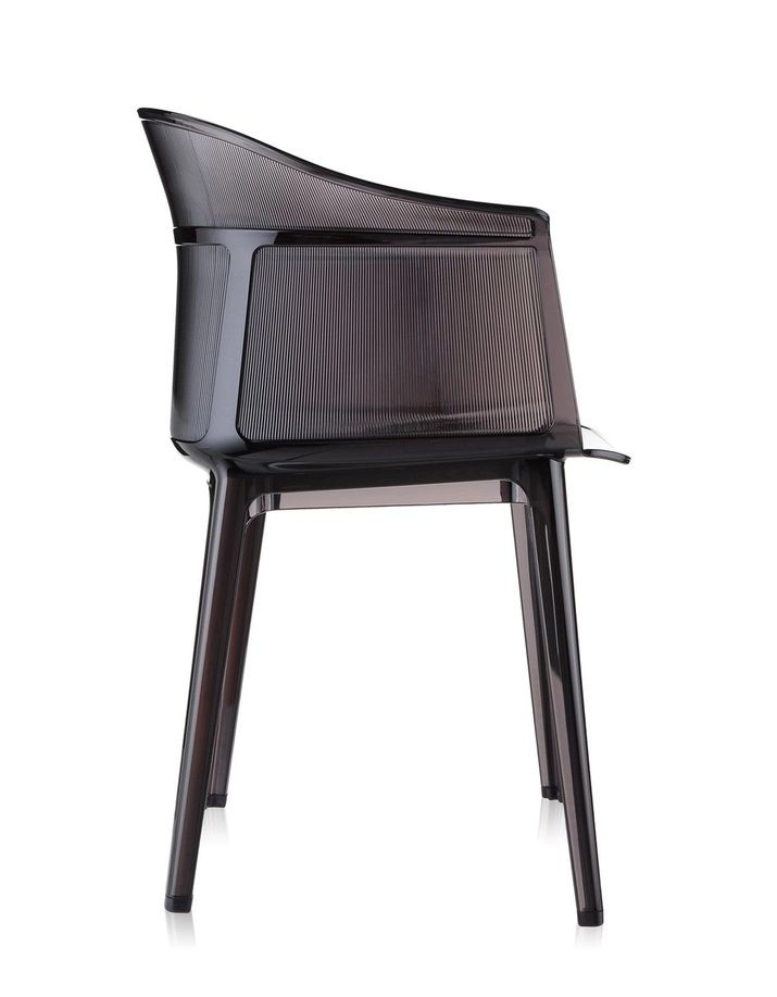 Papyrus Chair Set of 2 brown Kartell