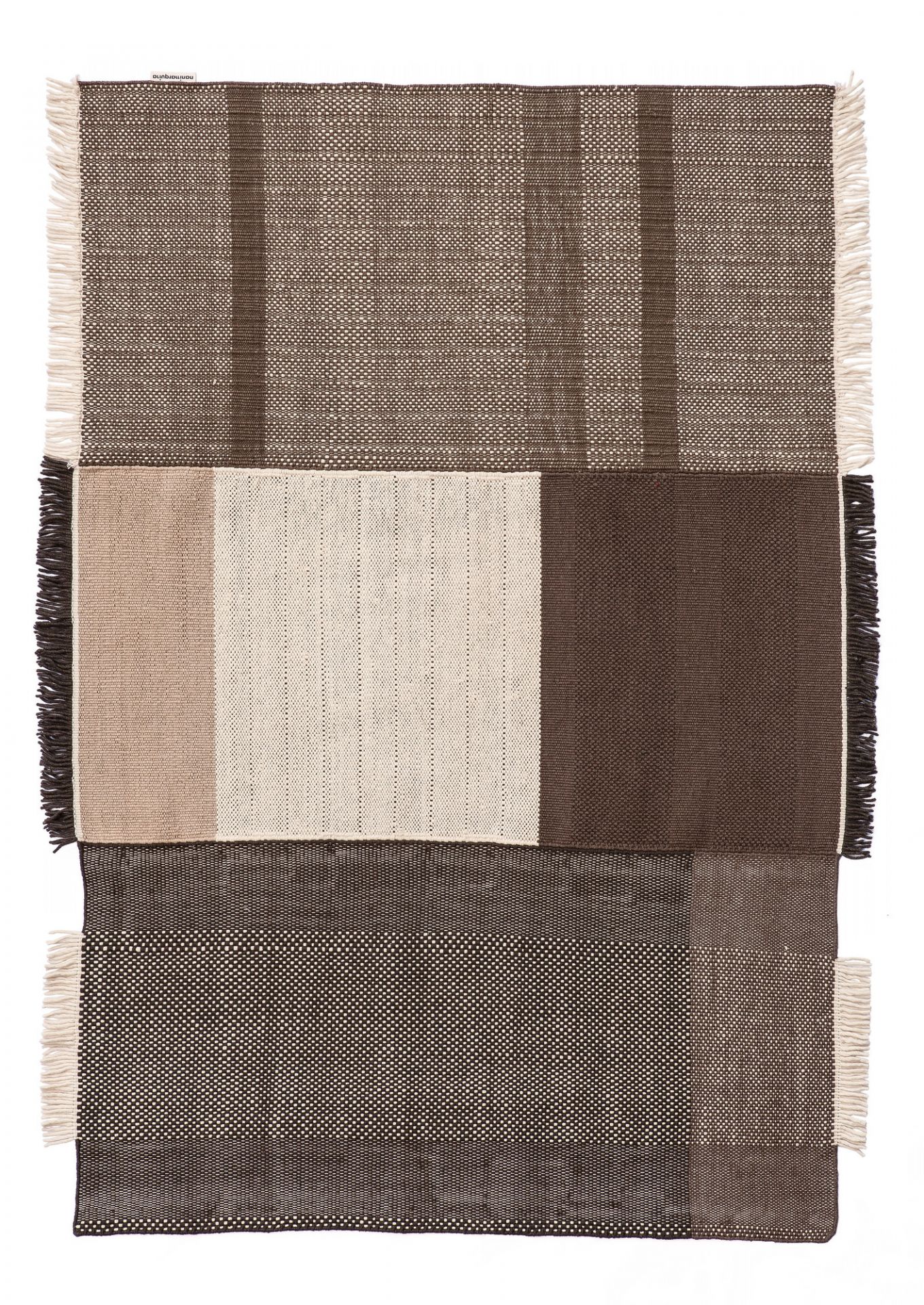 Tres Carpet Nanimarquina 170x240 cm chocolate