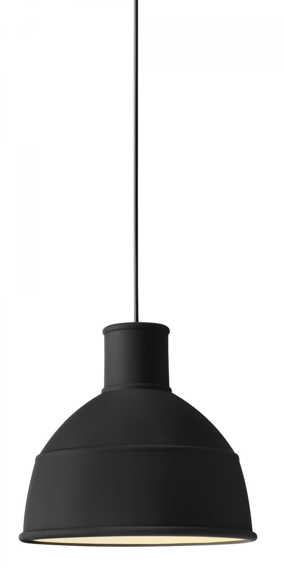 Unfold Pendant Lamp Muuto Dusty red