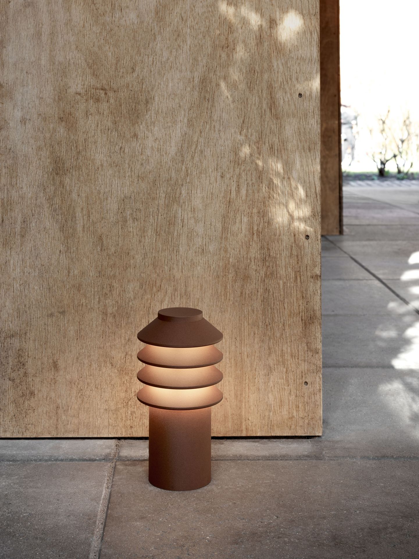 Bysted Garden Bollard Light Outdoor Louis Poulsen