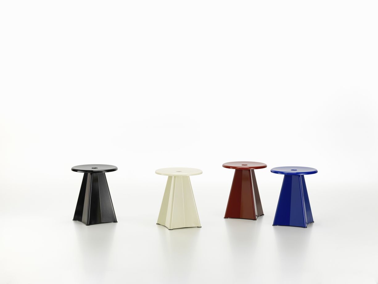 Tabouret Métallique Metallic Stool Vitra