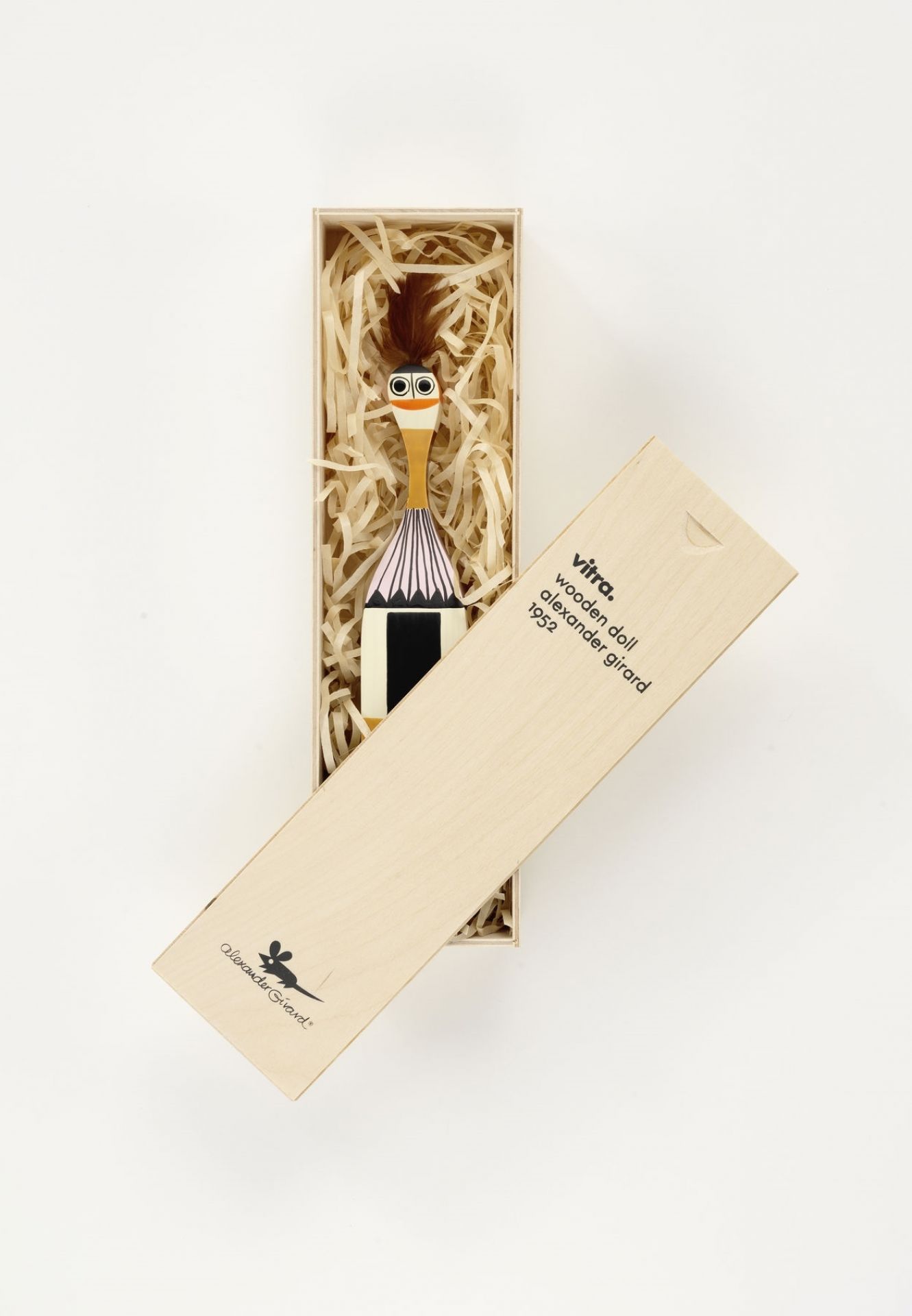Wooden Dolls Wooden figure Vitra