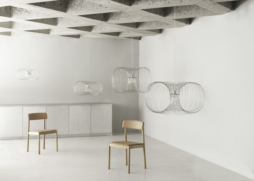 Coil Lamp Pendant Normann Copenhagen 
