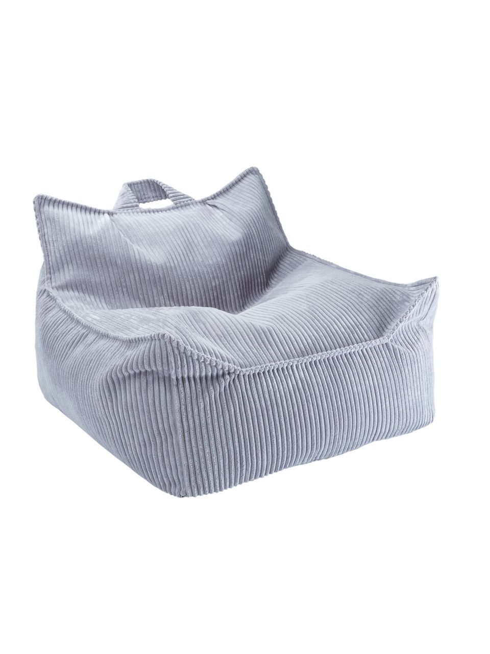 Beanbag armchair wide cord Wigiwama