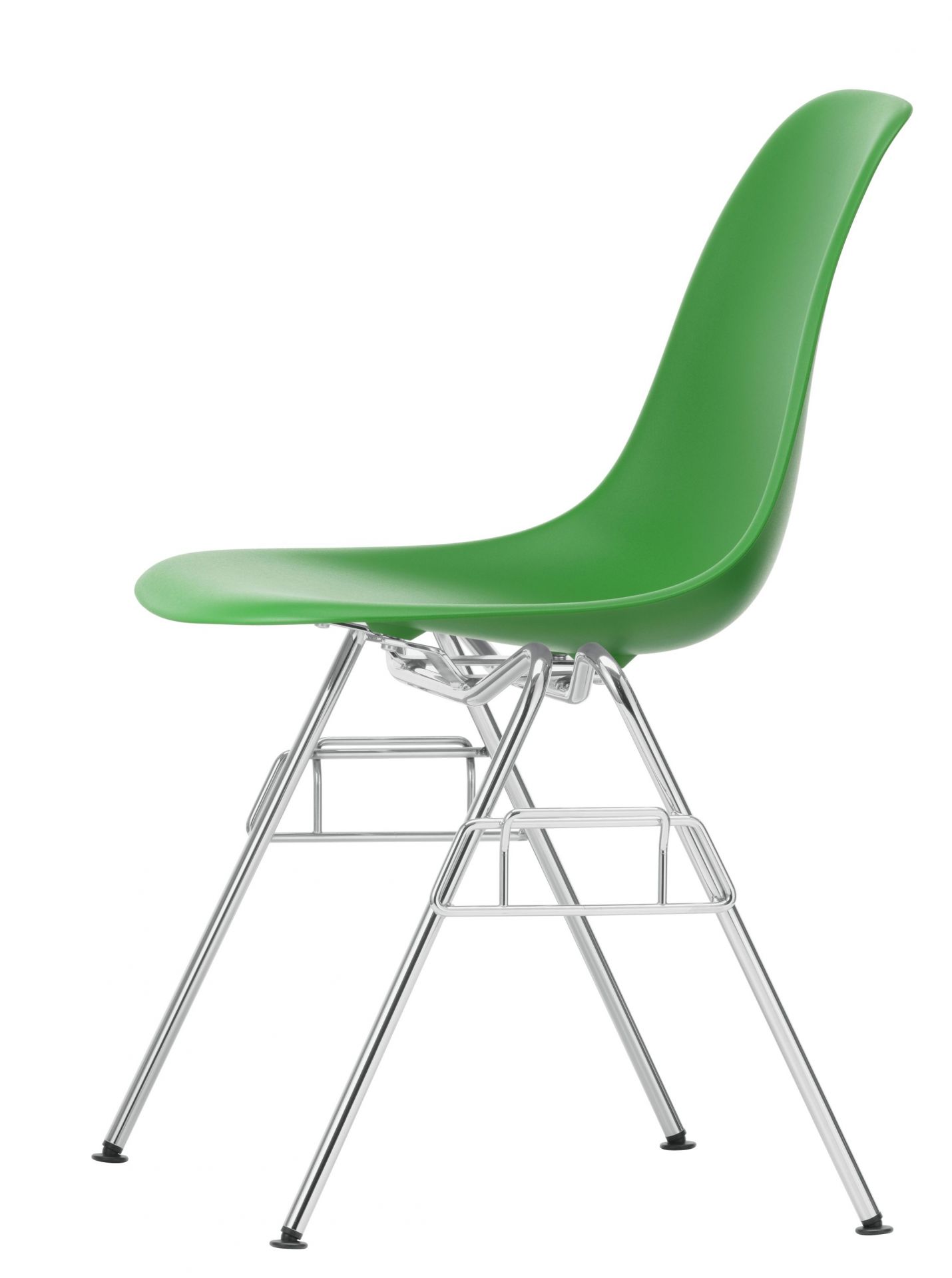 Eames Plastic Side Chair DSS Chair Vitra