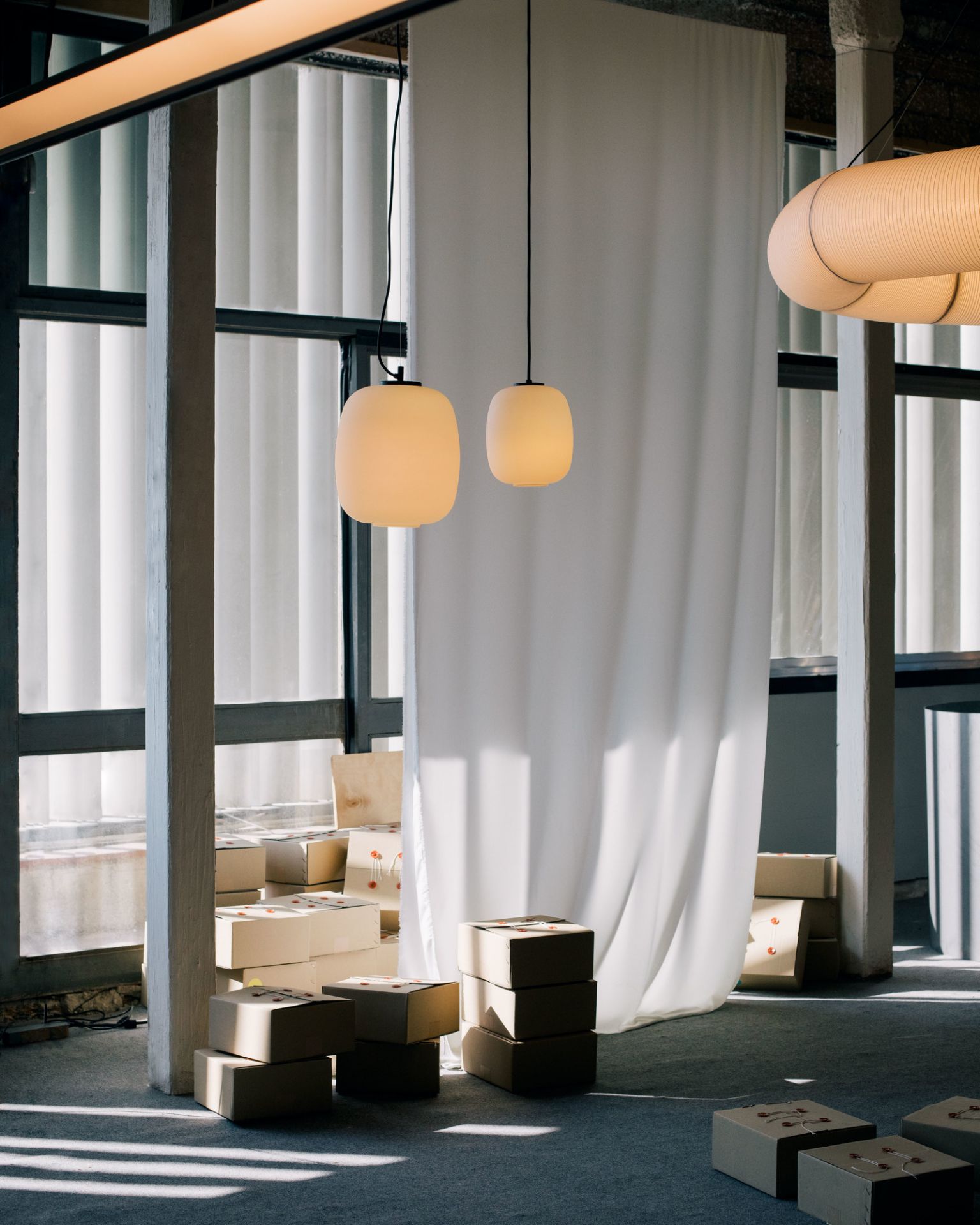 Globo Cesta Pendant Light Santa & Cole