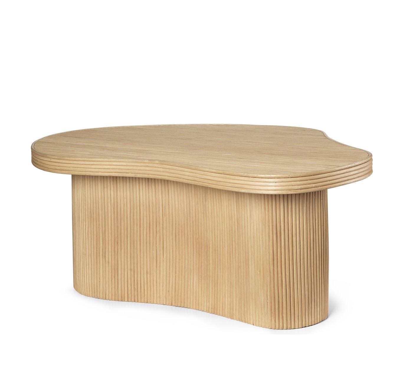 Isola Coffee Table Natural Ferm Living