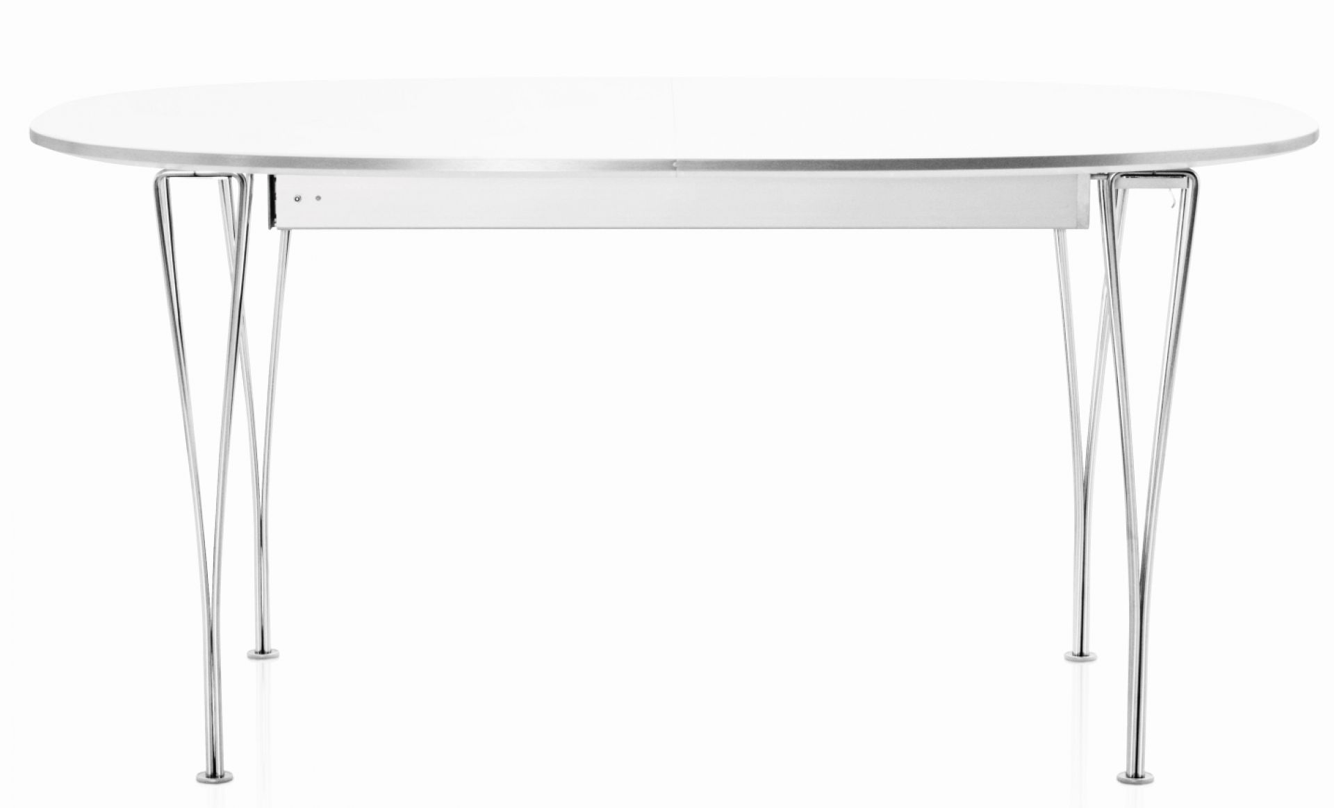 Table Series Super Elliptical extending Fritz Hansen