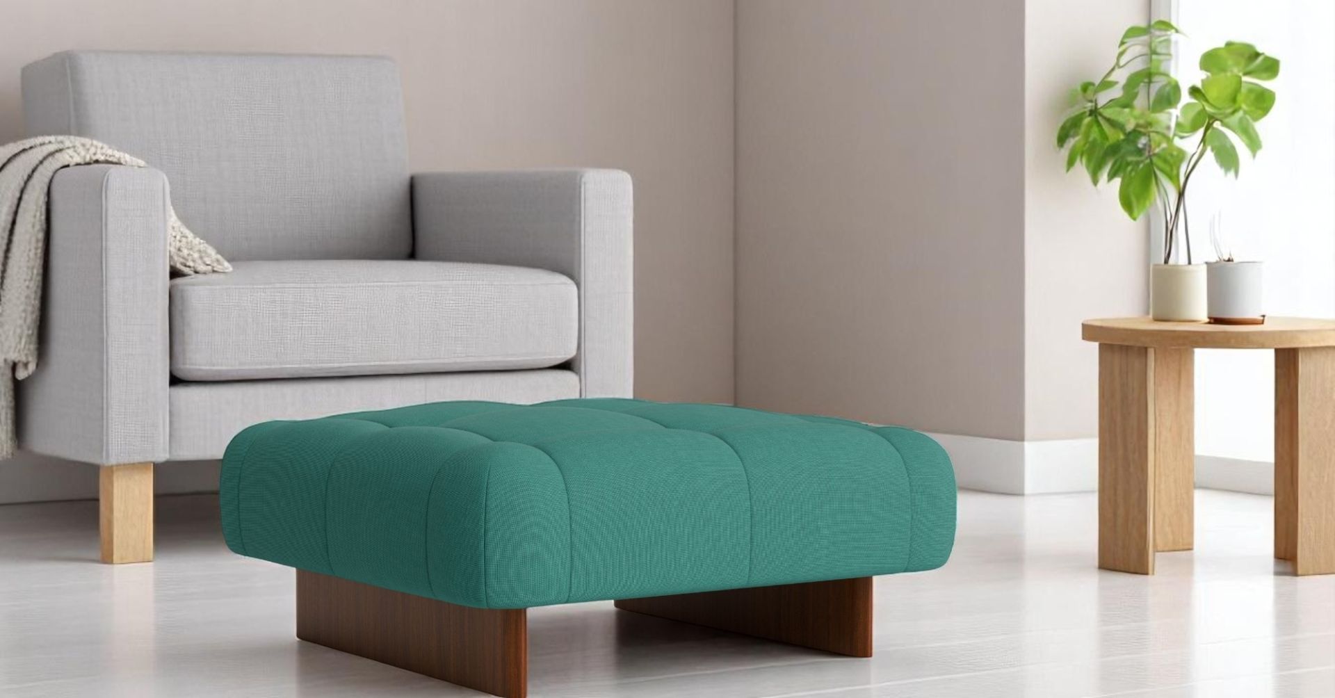Quilton Lift Ottoman Stool Hay Quilton Lift Ottoman Stool Hay