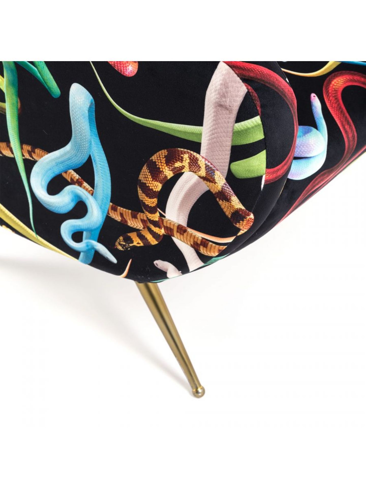 Toiletpaper armchair Snakes Seletti Toiletpaper armchair Snakes Seletti
