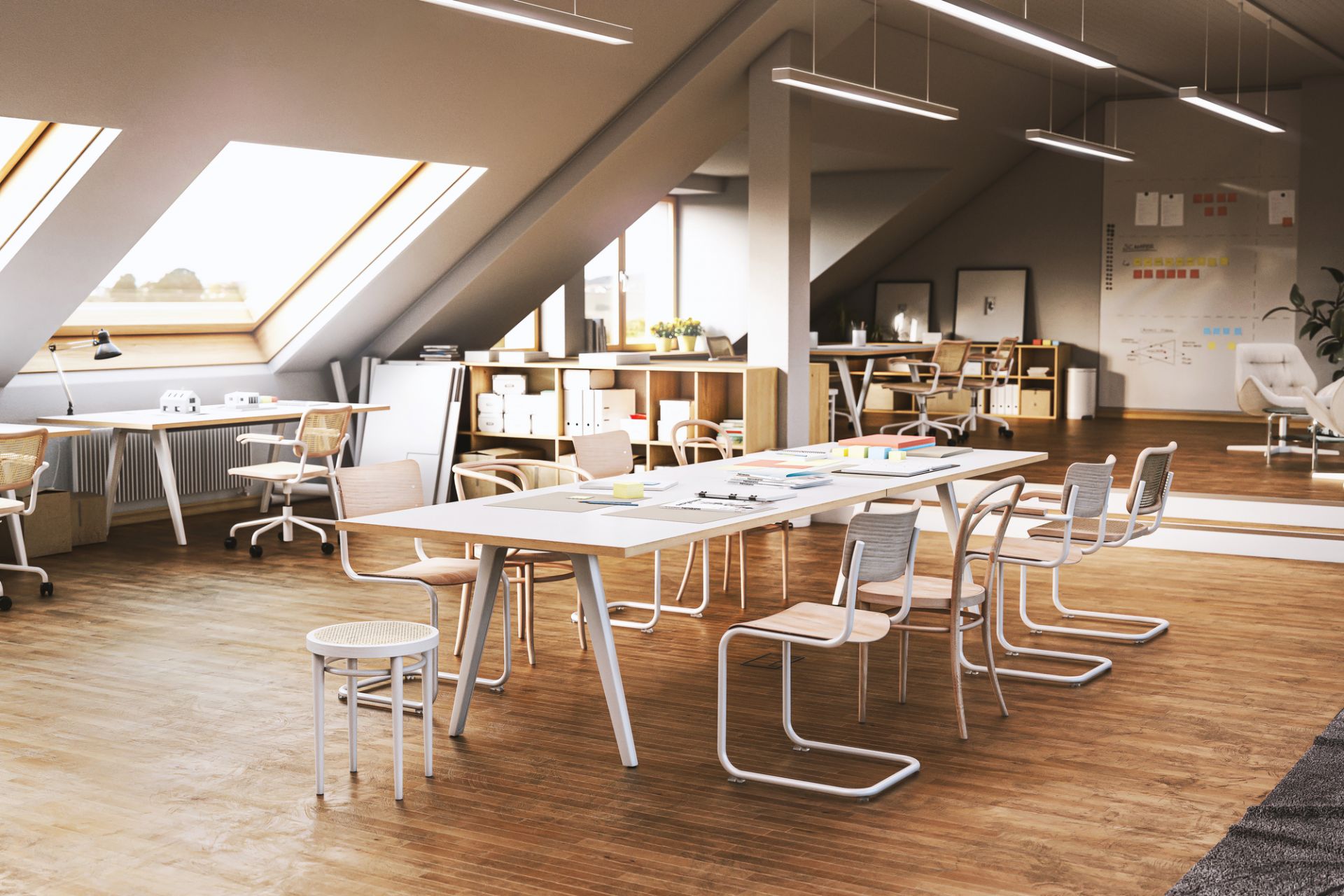 S 43 PV Tubular steel classic cantilever Thonet