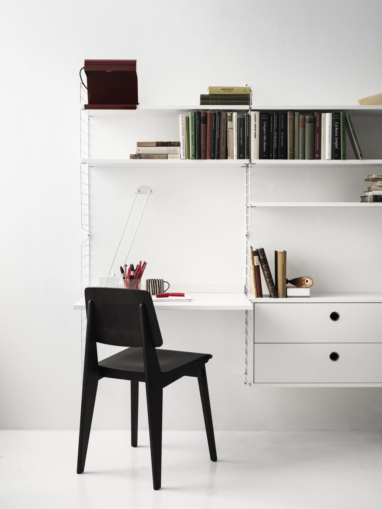 Workstation CONFIGURATIONS W1 String Furniture