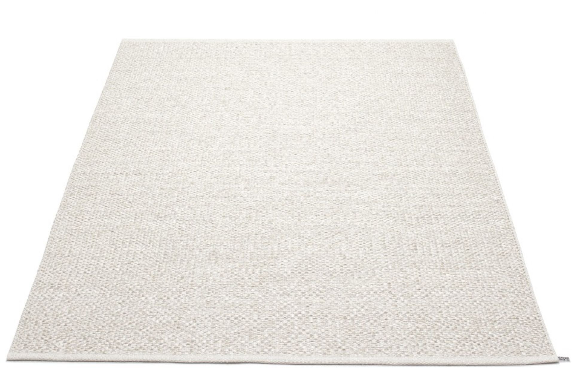Svea Plastic Rug 230x320 cm Pappelina Stone Metallic